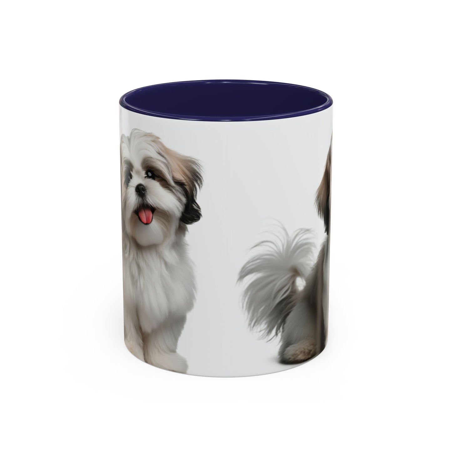 Shihchon Accent Coffee Mug - Perfect Gift for Dog Lovers