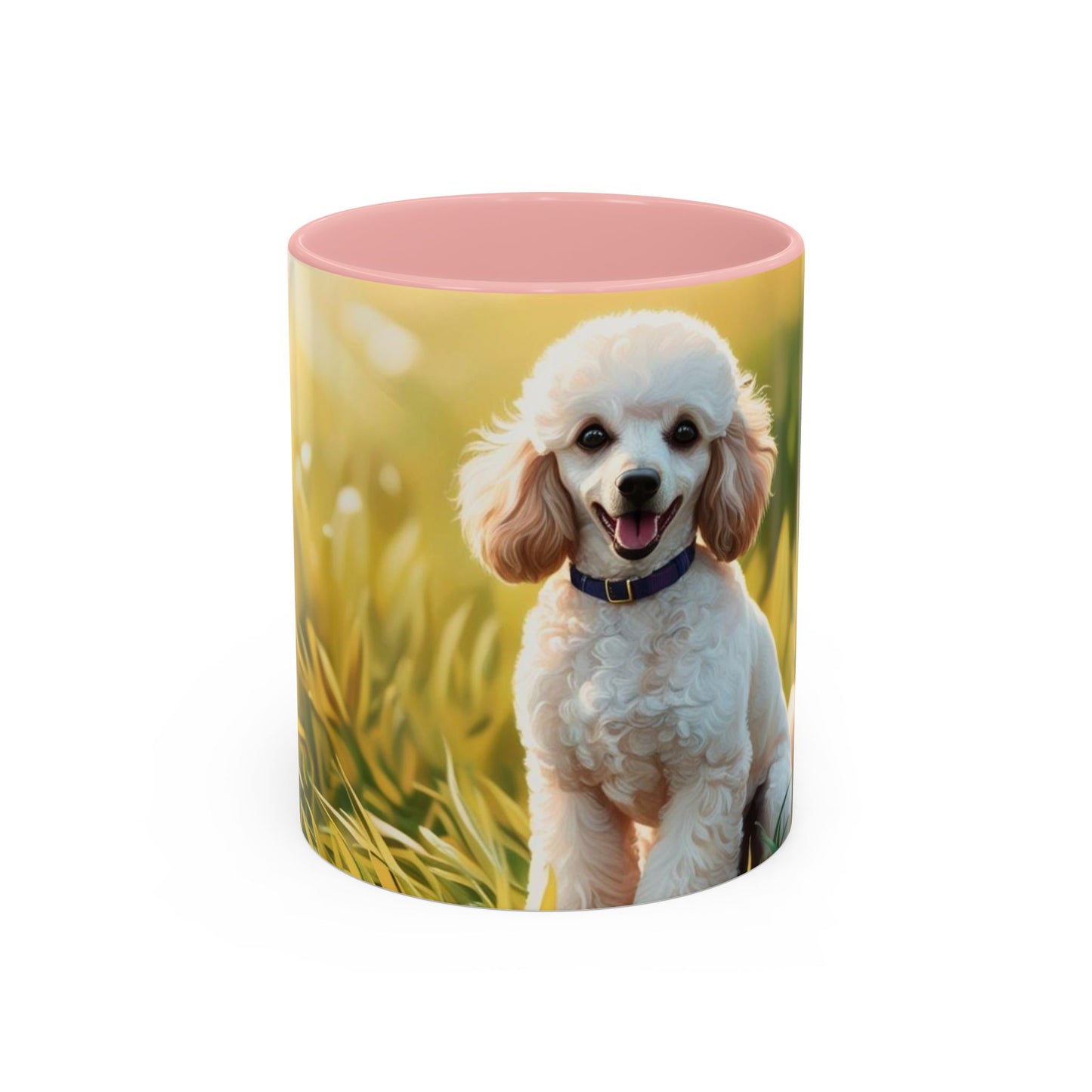 Miniature Poodle Accent Coffee Mug - Perfect Gift for Dog Lovers