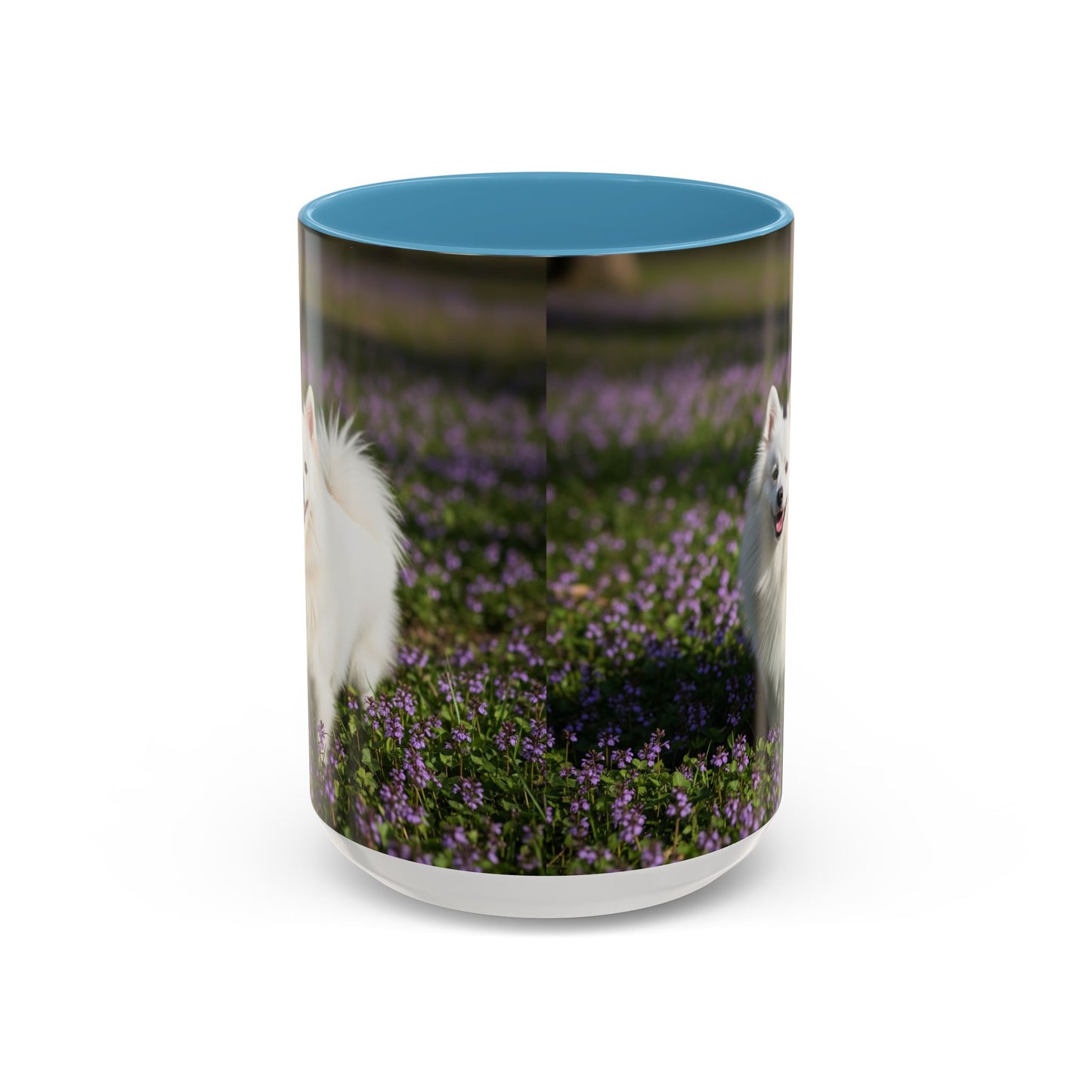 German Spitz Accent Coffee Mug - Perfect Gift for Dog Lovers