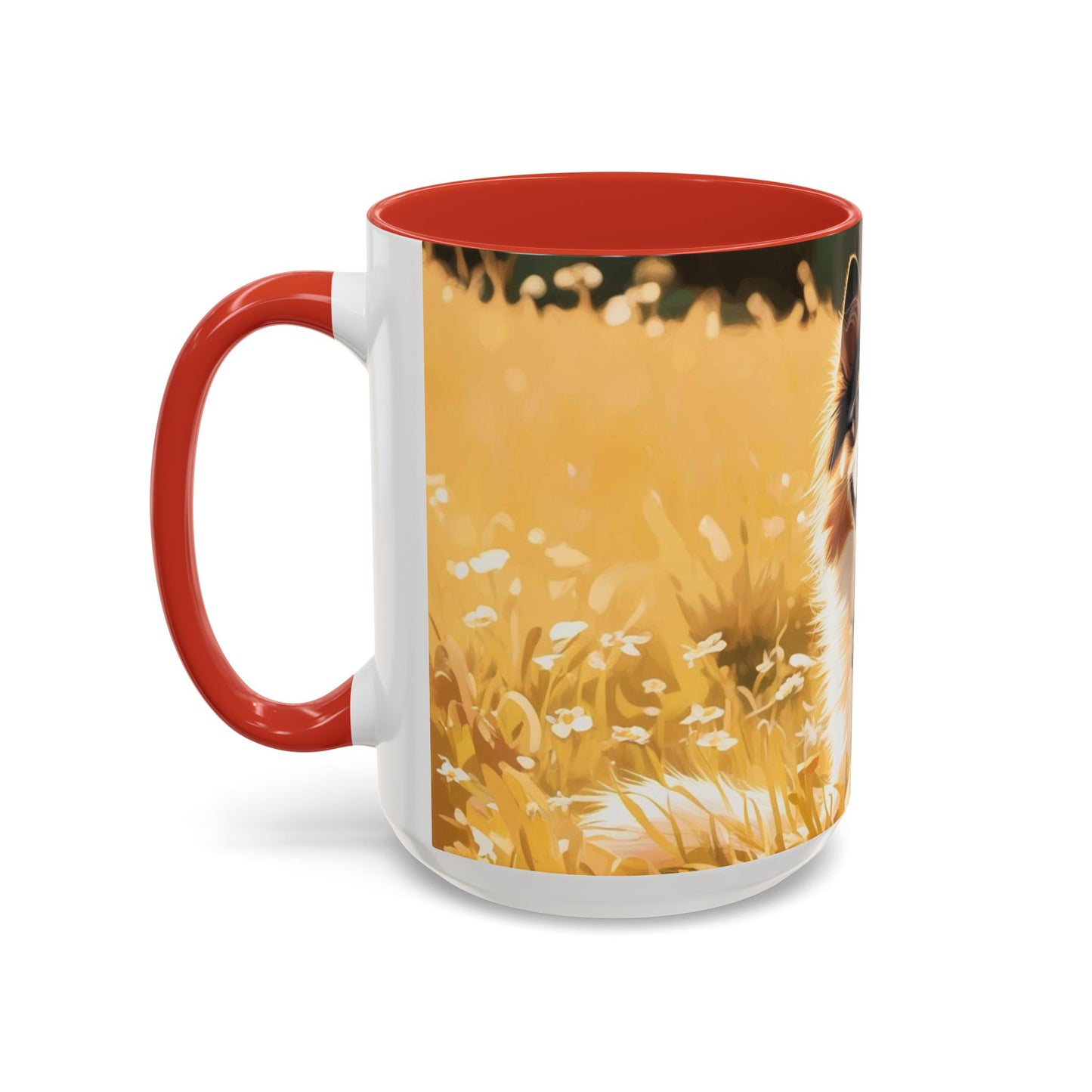 German Spitz Accent Coffee Mug - Perfect Gift for Dog Lovers