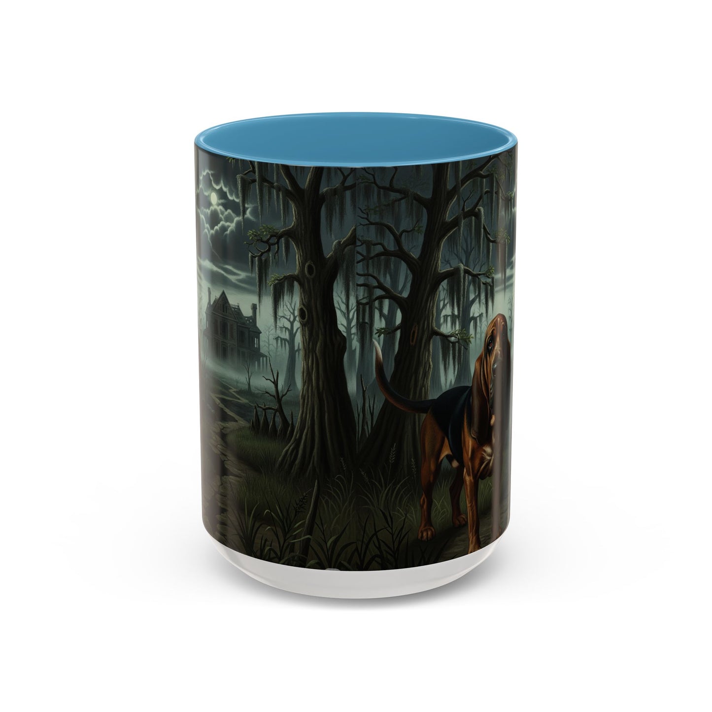 Bloodhound Accent Coffee Mug - Perfect Gift for Dog Lovers