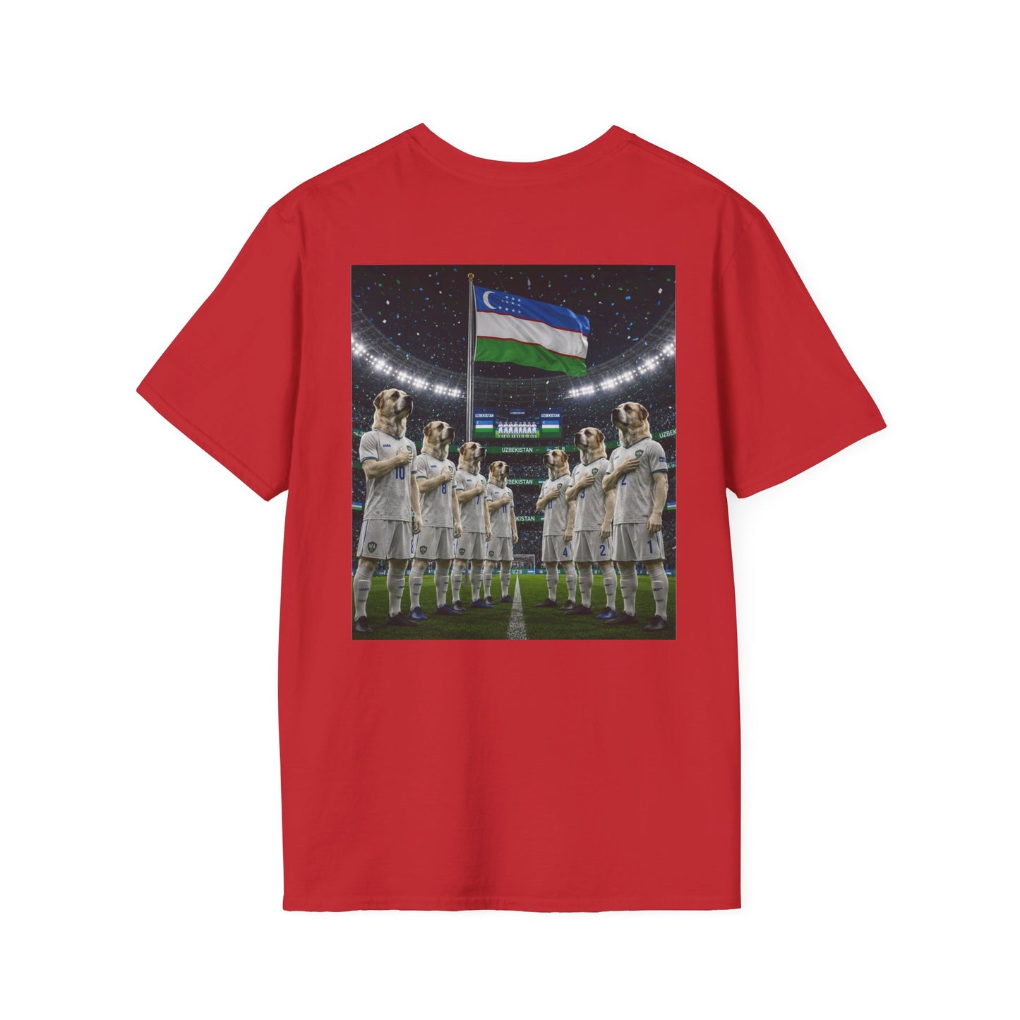 National Pride Soccer Fan Tee
