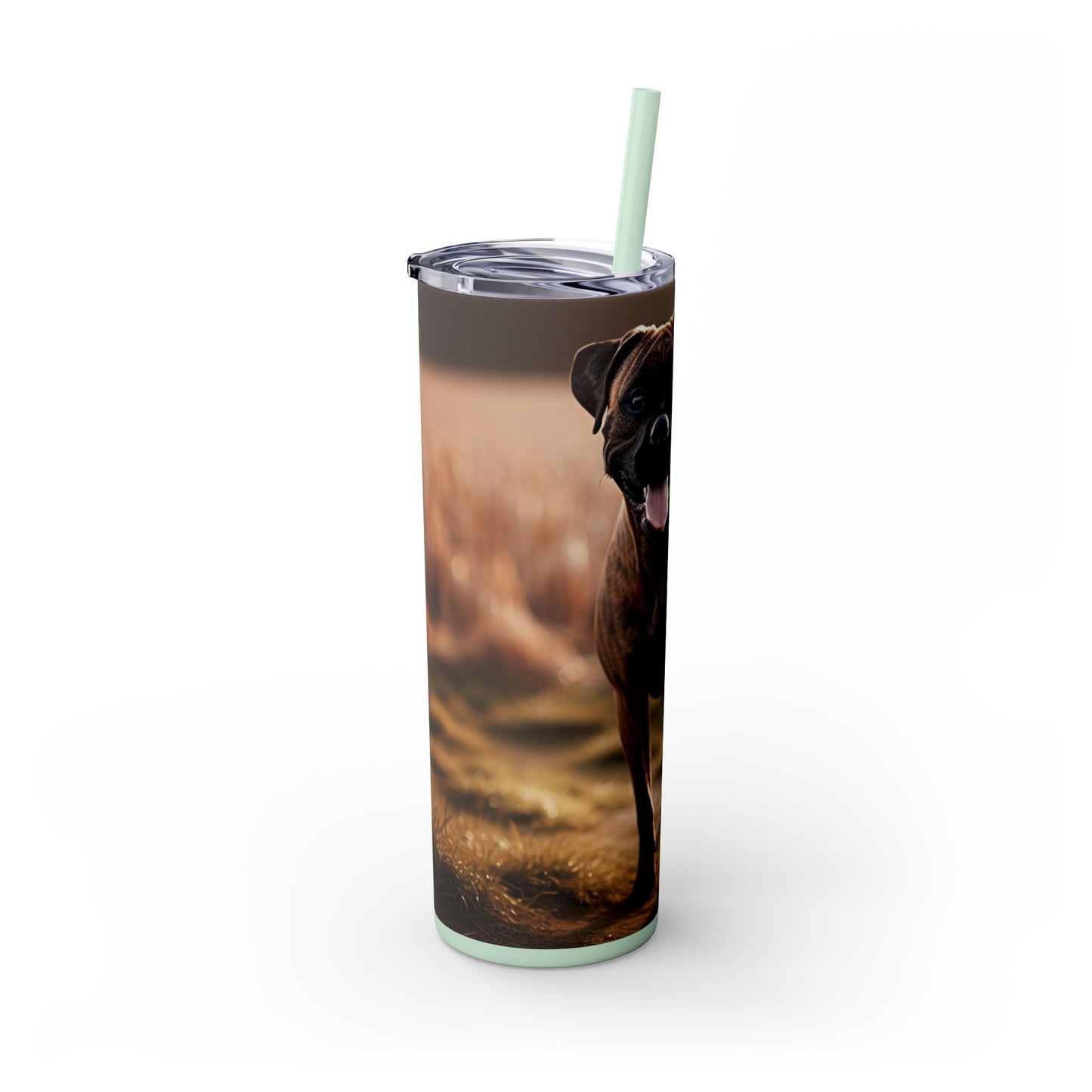 Presa Canario Tumbler with Straw, 20oz