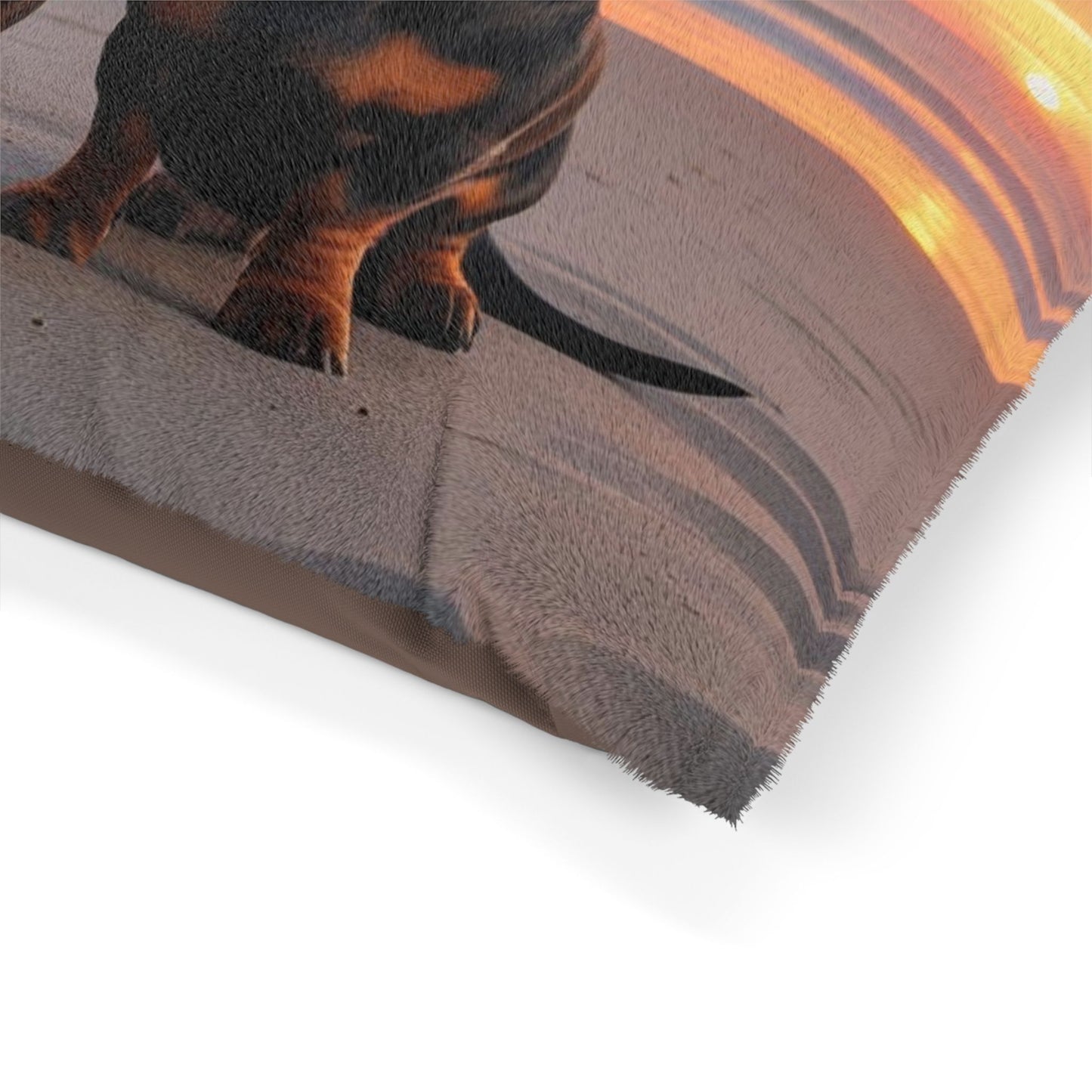 Dachshund Love Pet Bed