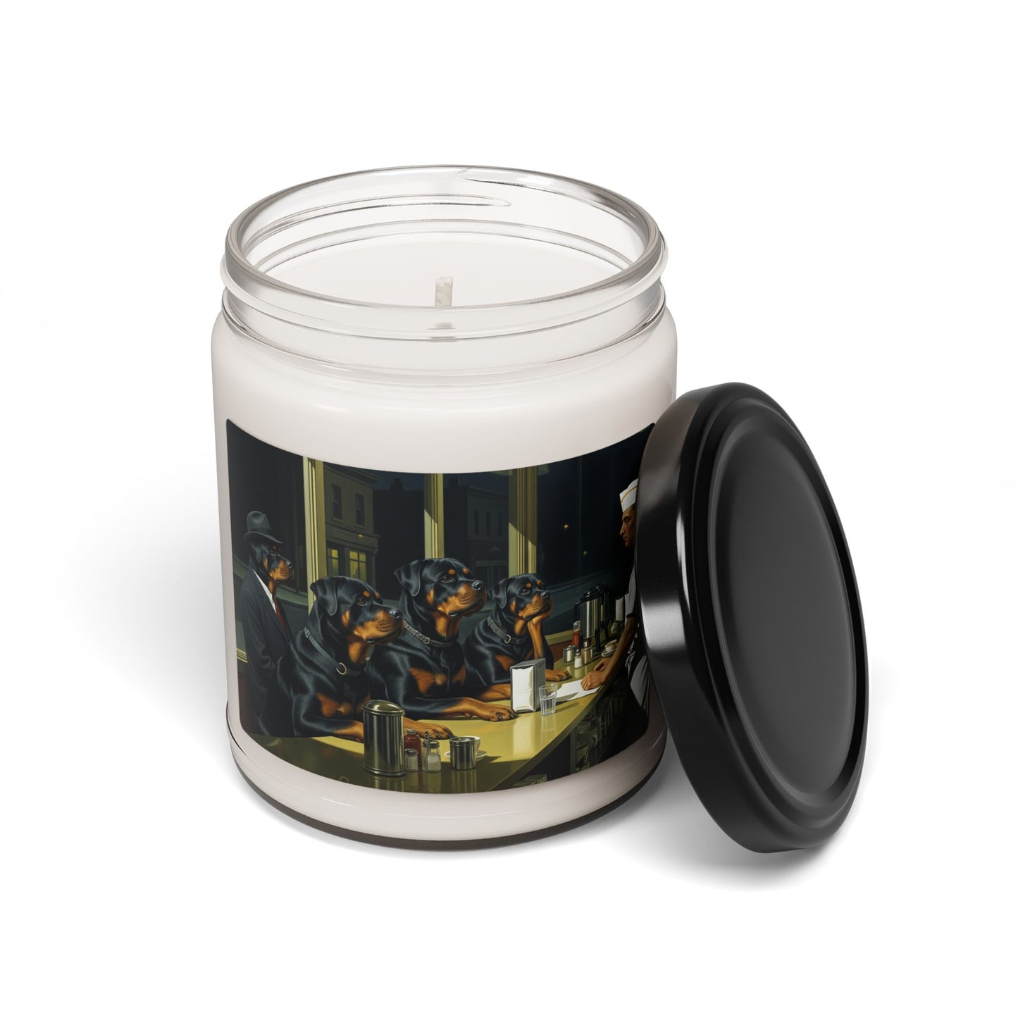 Rottweiler- Scented Soy Candle, 9oz