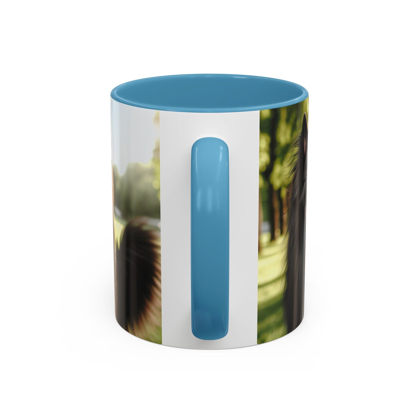 Belgian Shepherd Dog Groenendael Accent Coffee Mug - Perfect Gift for Dog Lovers