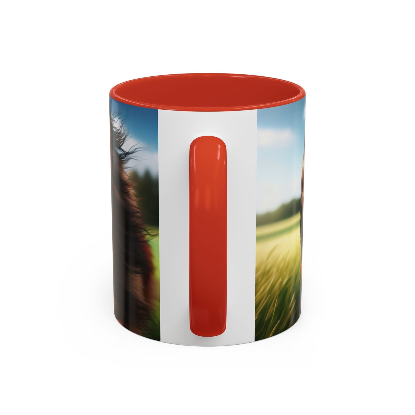 Belgian Shepherd Dog Tervuren Accent Coffee Mug - Perfect Gift for Dog Lovers