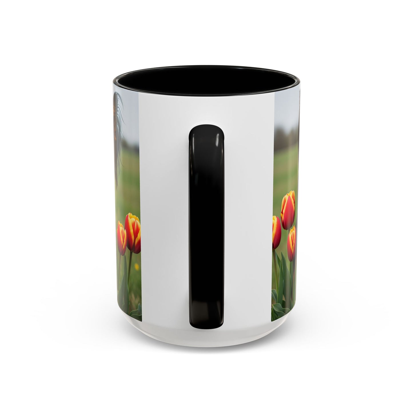 Russian Toy Dog Accent Coffee Mug - Perfect Gift for Dog Lovers