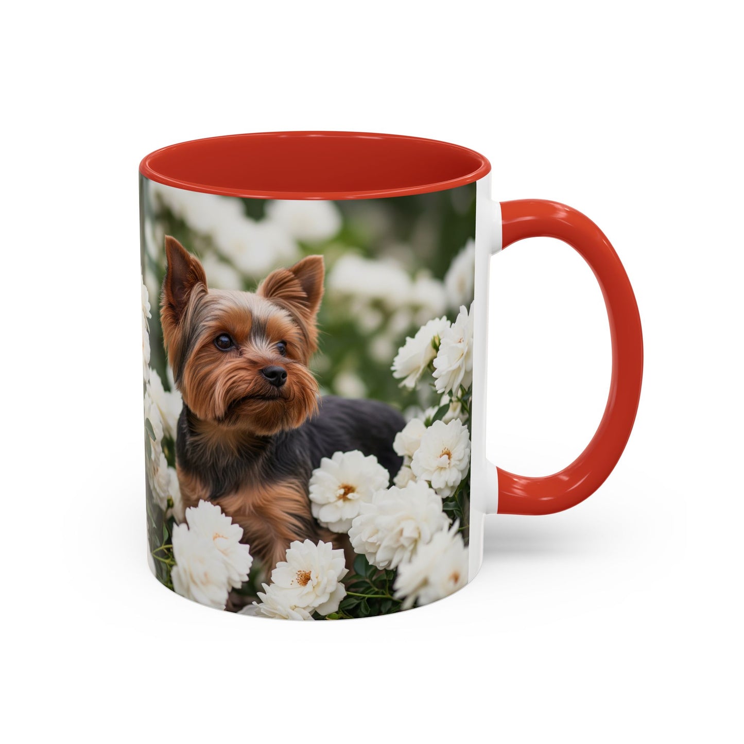Yorkshire Terrier Accent Coffee Mug - Perfect Gift for Dog Lovers