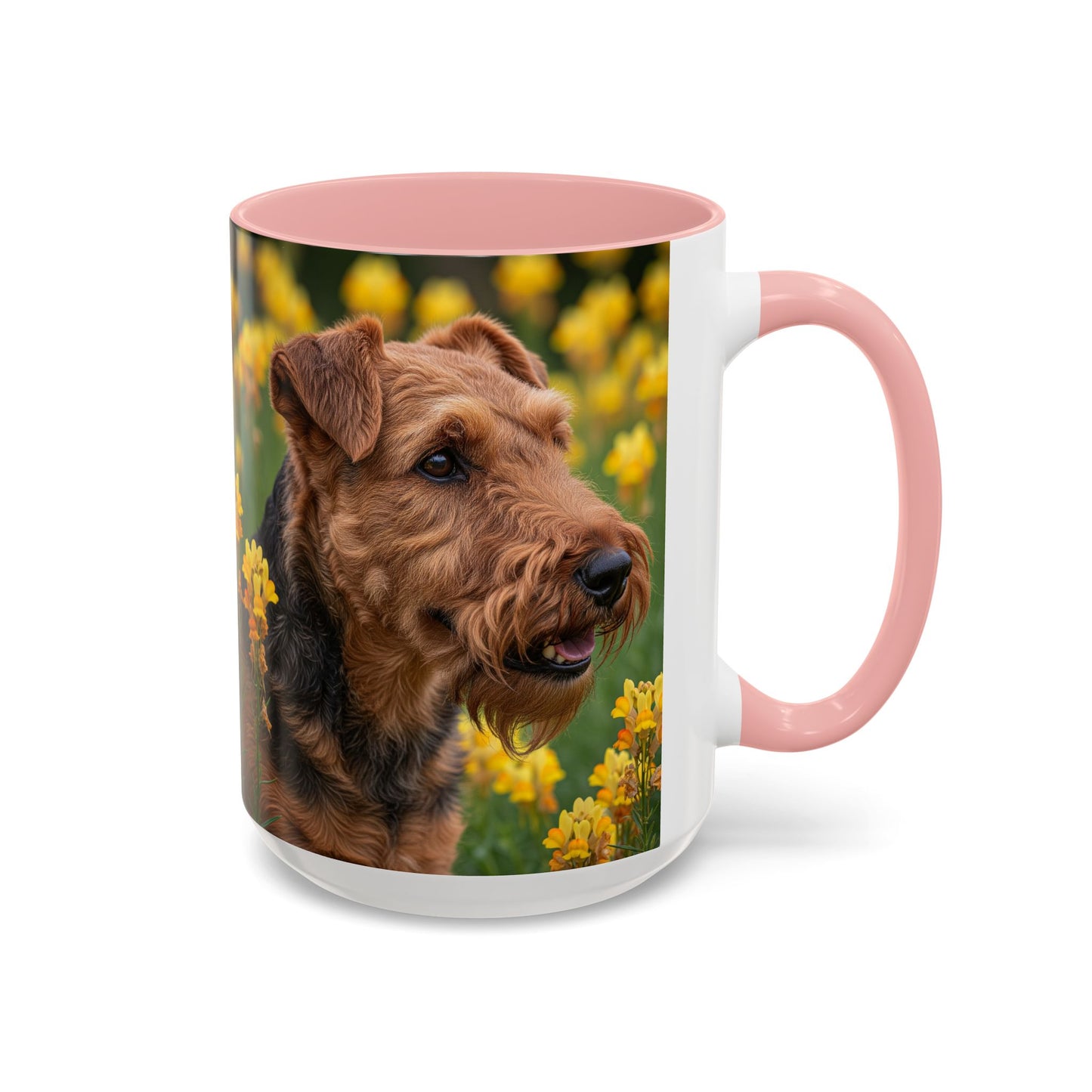 Welsh Terrier Accent Coffee Mug - Perfect Gift for Dog Lovers