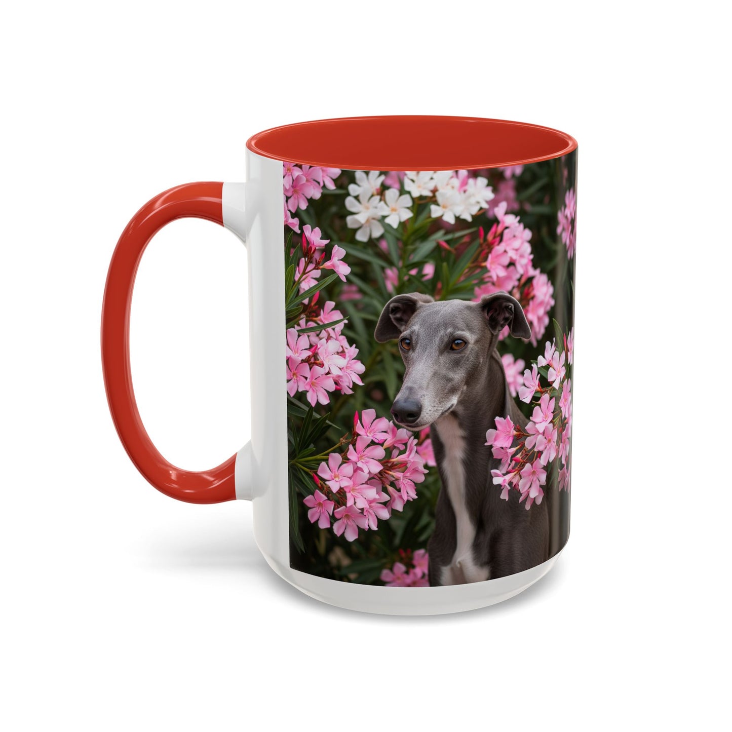 Greyhound Accent Coffee Mug - Perfect Gift for Dog Lovers