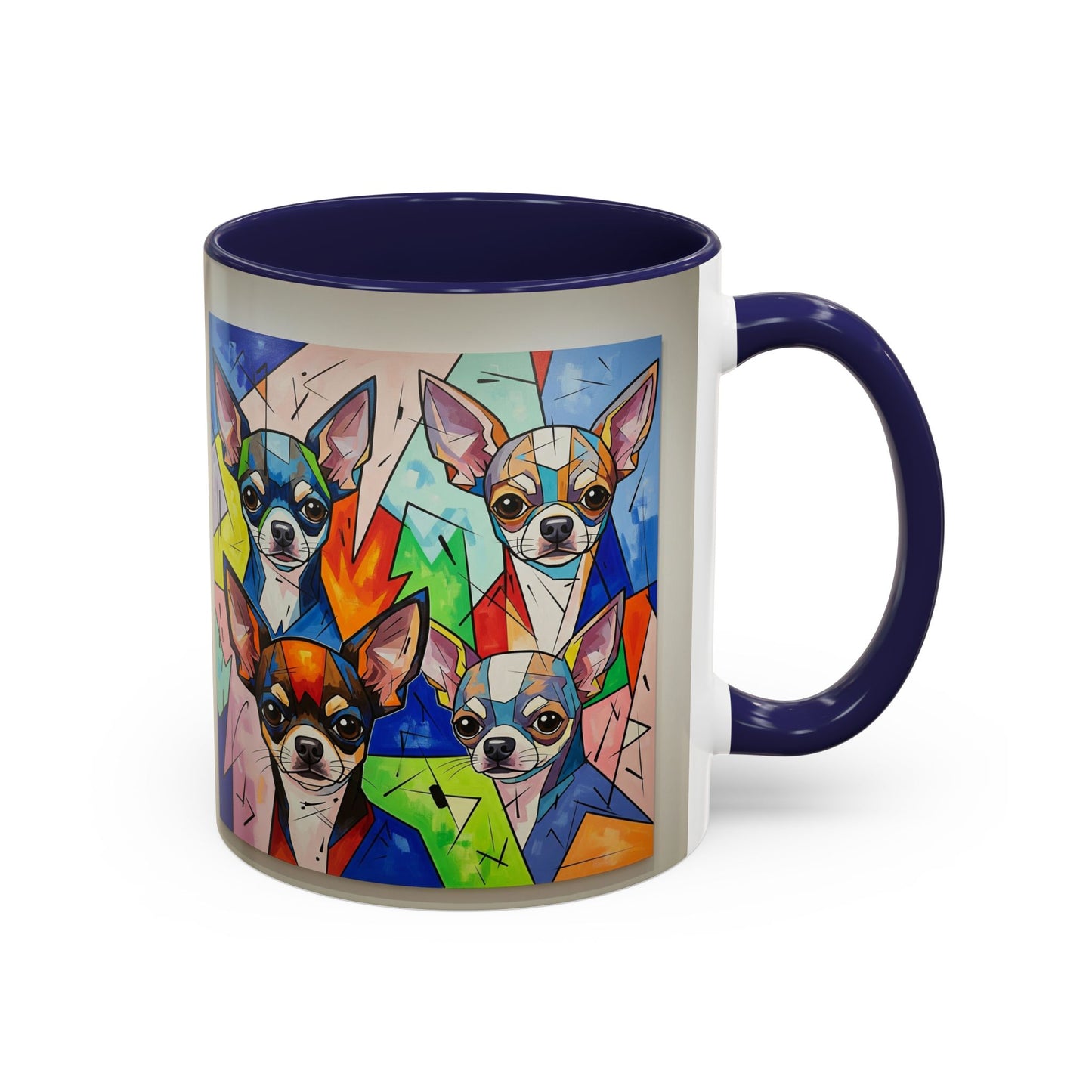 Chihuahua Accent Coffee Mug - Perfect Gift for Dog Lovers