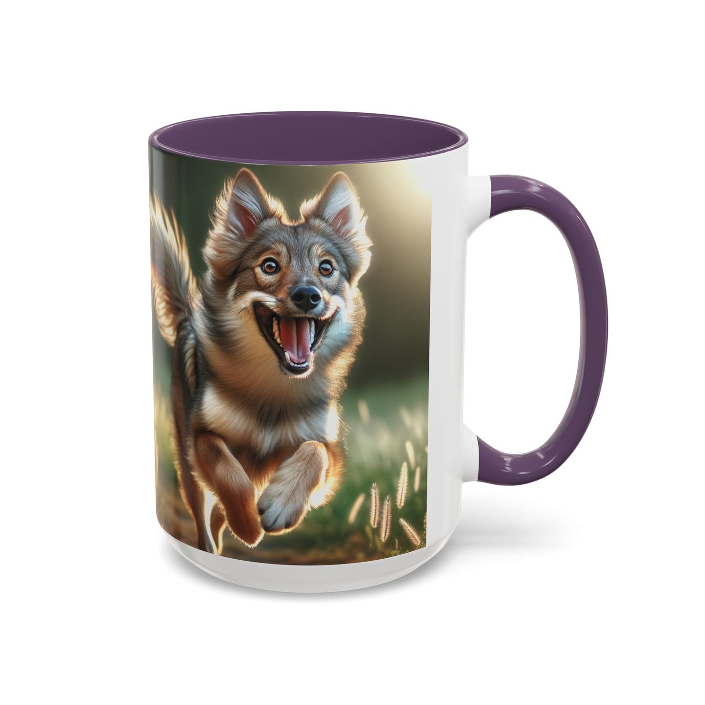 Calupoh Accent Coffee Mug - Perfect Gift for Dog Lovers