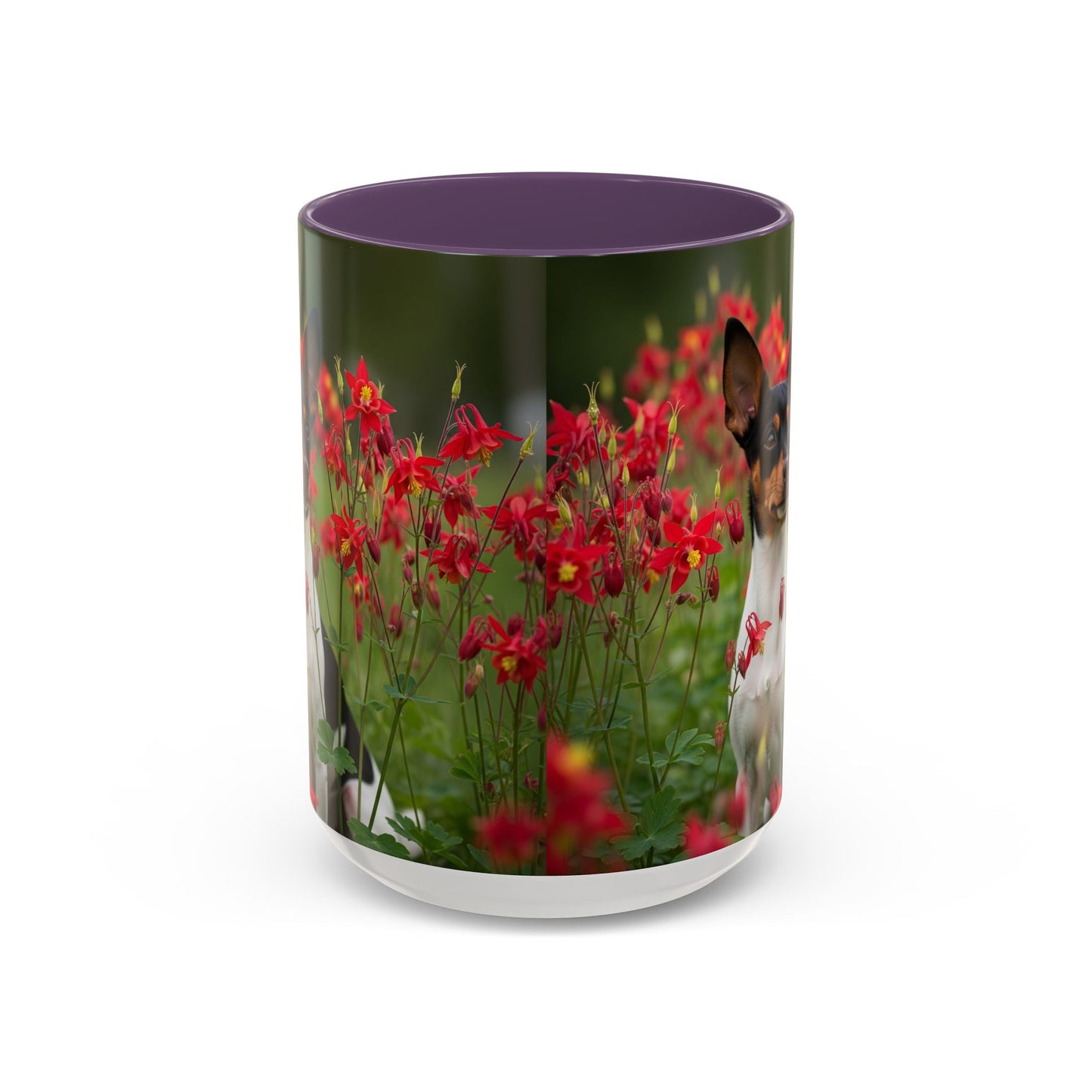 Toy Fox Terrier Accent Coffee Mug - Perfect Gift for Dog Lovers