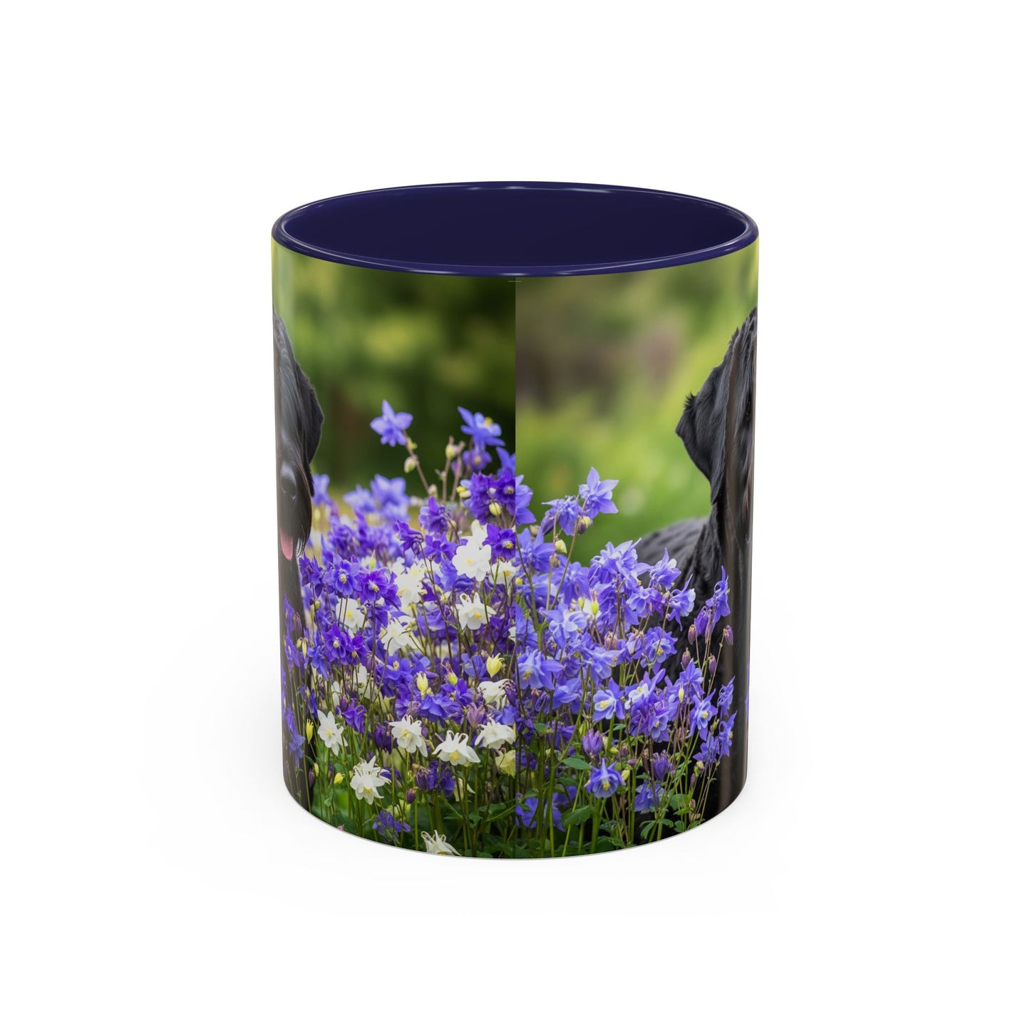 Black Russian Terrier Accent Coffee Mug - Perfect Gift for Dog Lovers