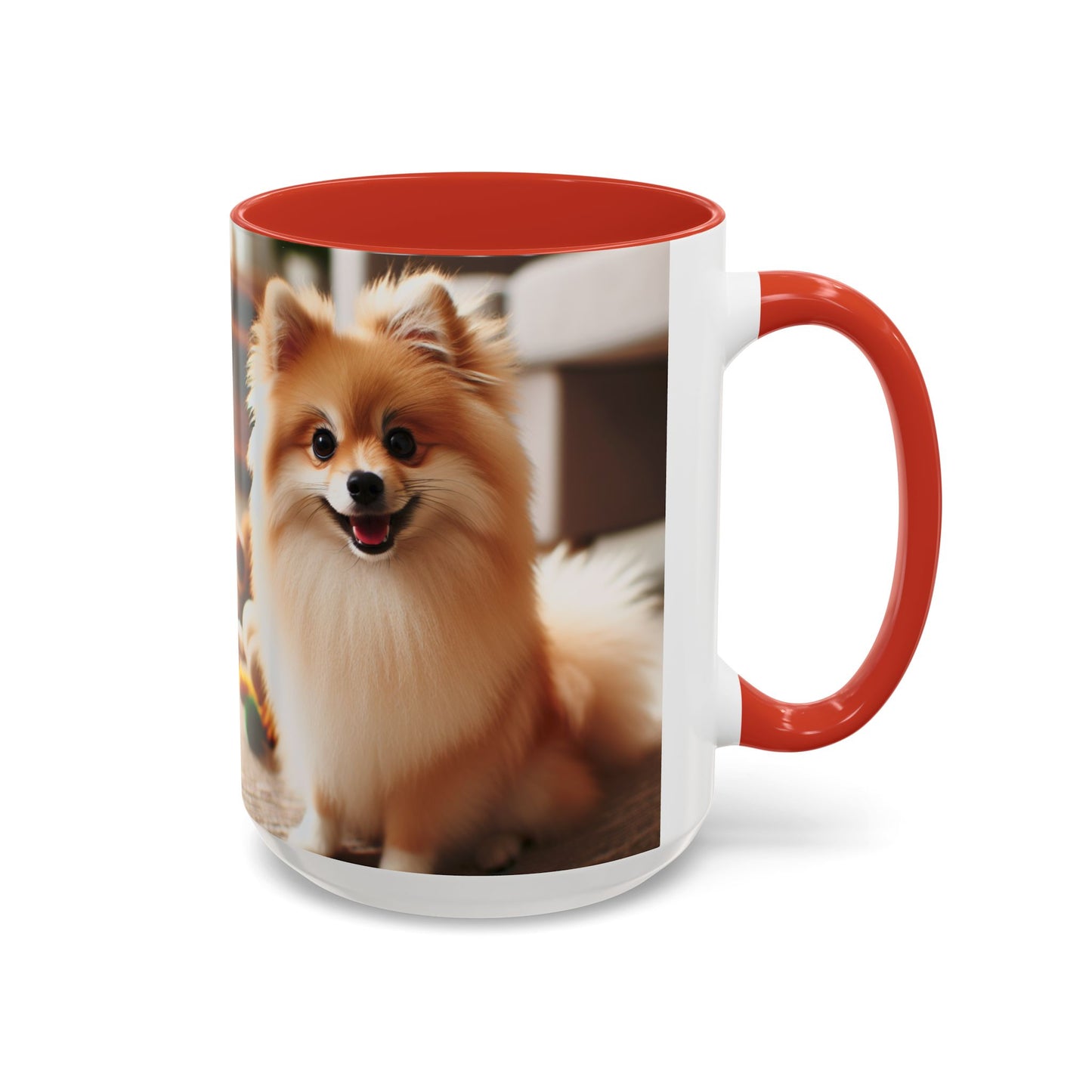 German Spitz Accent Coffee Mug - Perfect Gift for Dog Lovers