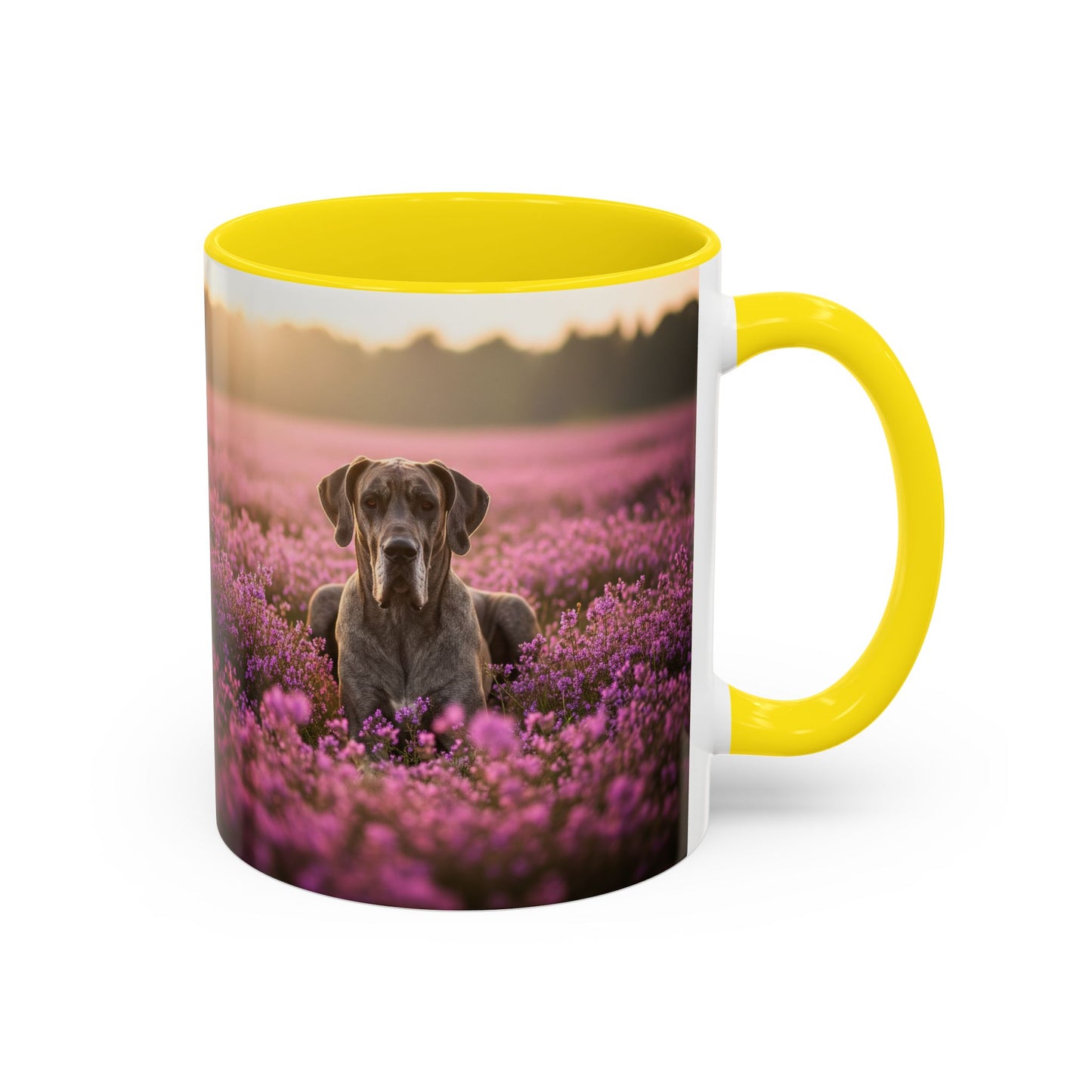 Great Dane Accent Coffee Mug - Perfect Gift for Dog Lovers