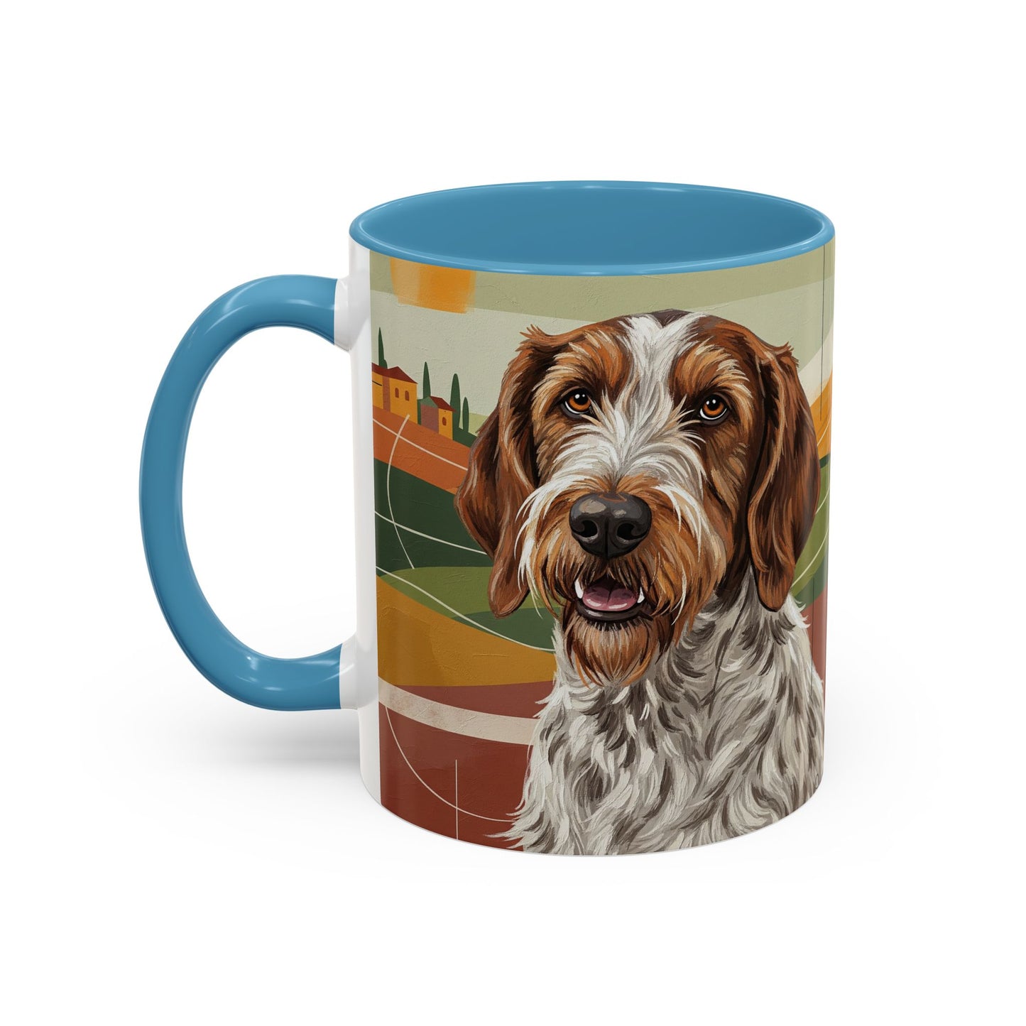Spinone Italiano Accent Coffee Mug - Perfect Gift for Dog Lovers