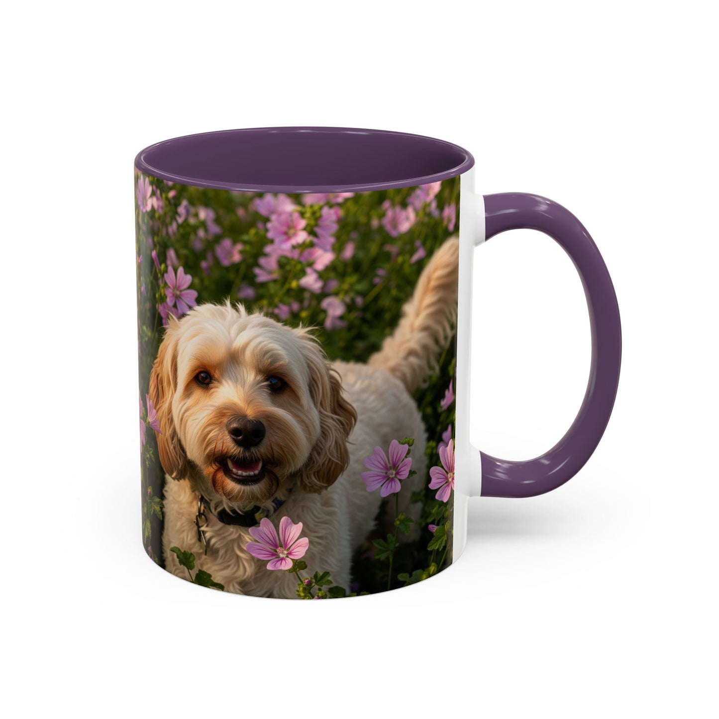 Cockapoo Accent Coffee Mug - Perfect Gift for Dog Lovers