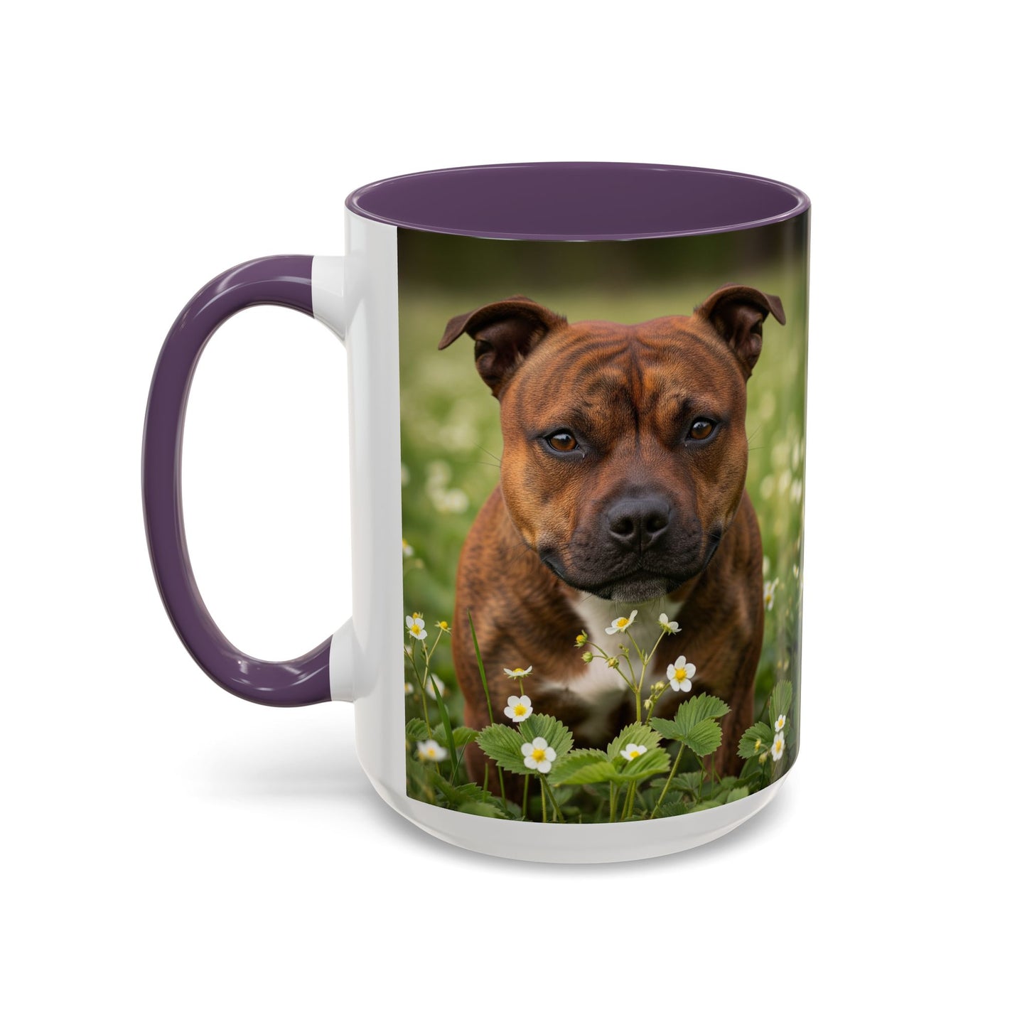 Staffordshire Bull Terrier Accent Coffee Mug - Perfect Gift for Dog Lovers
