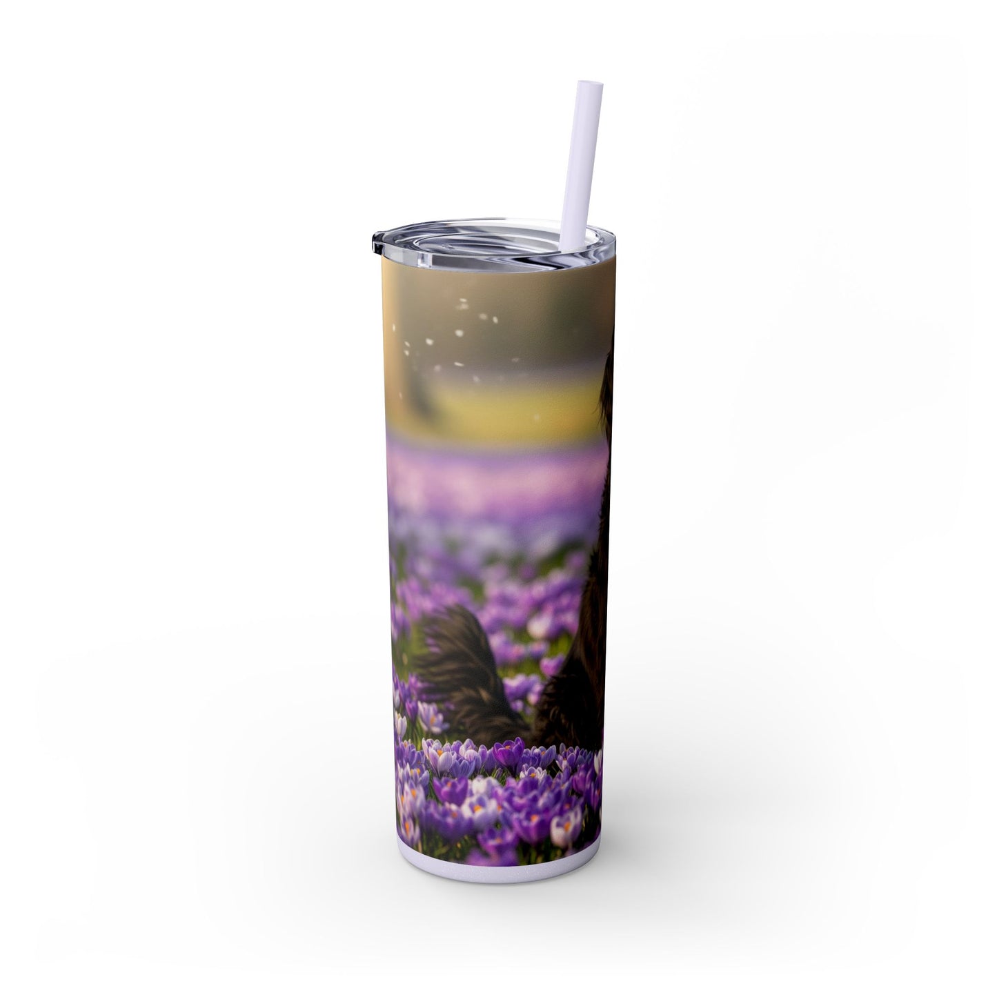Schapendoes Tumbler with Straw, 20oz