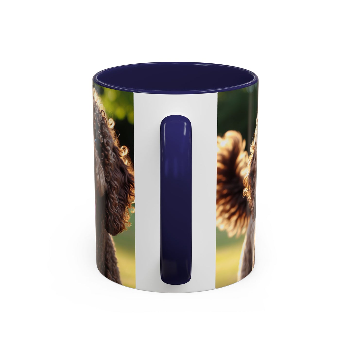 Curly Coated Retriever Accent Coffee Mug - Perfect Gift for Dog Lovers
