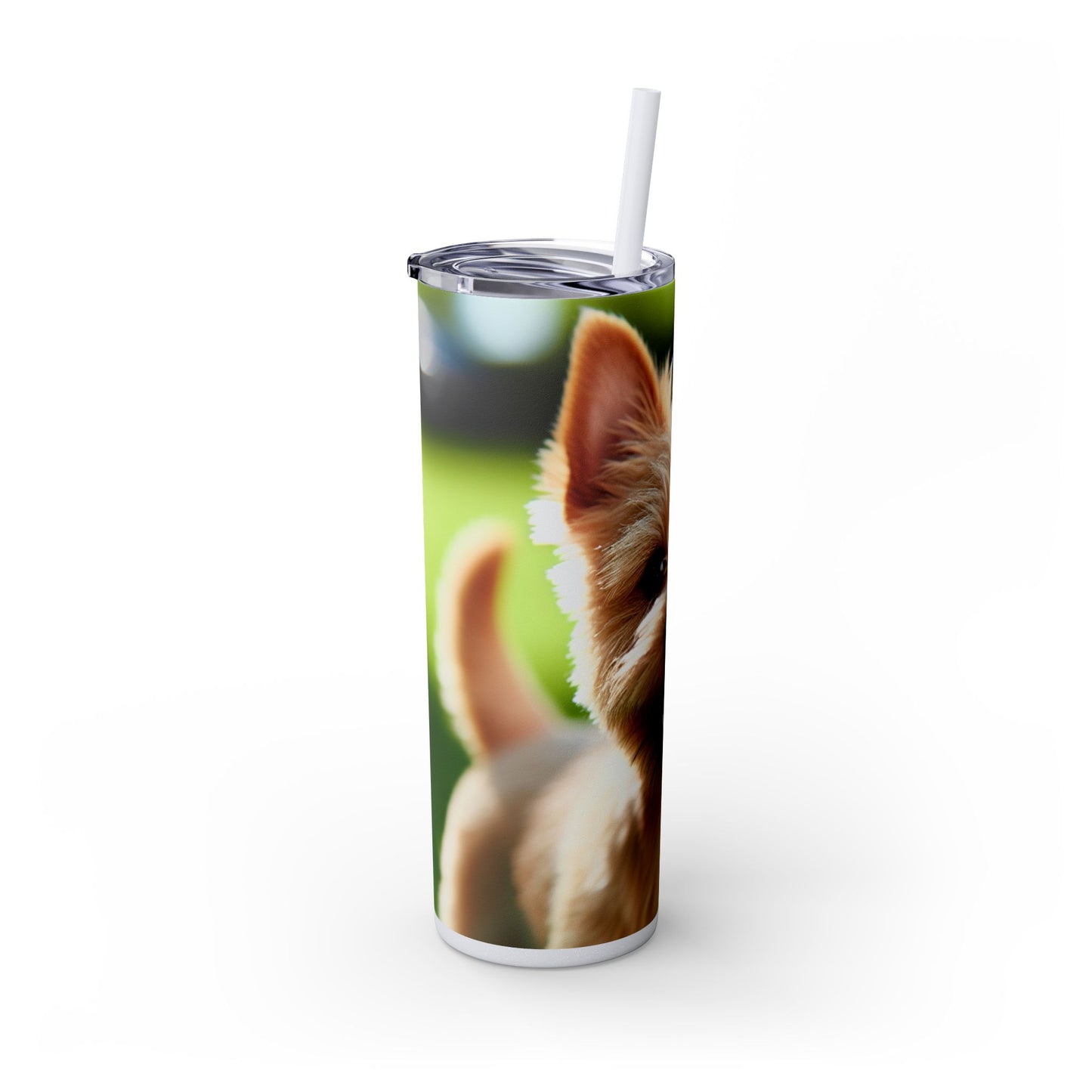Norwich Terrier Tumbler with Straw, 20oz