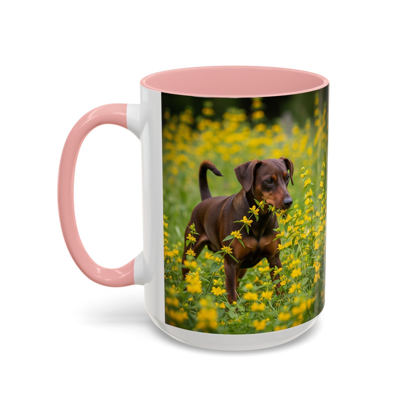 German Pinscher Accent Coffee Mug - Perfect Gift for Dog Lovers
