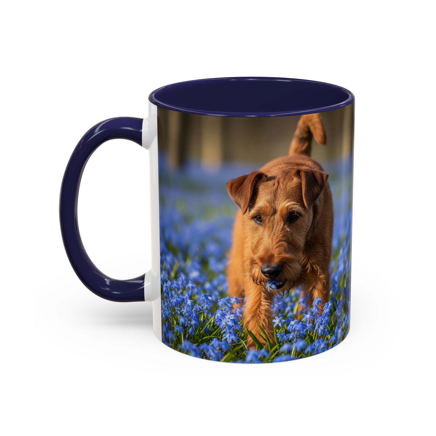 Irish Terrier Accent Coffee Mug - Perfect Gift for Dog Lovers