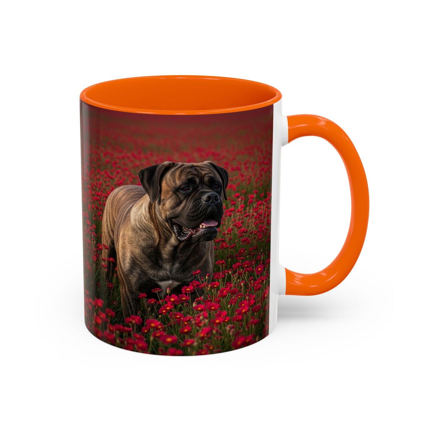 Bullmastiff Accent Coffee Mug - Perfect Gift for Dog Lovers