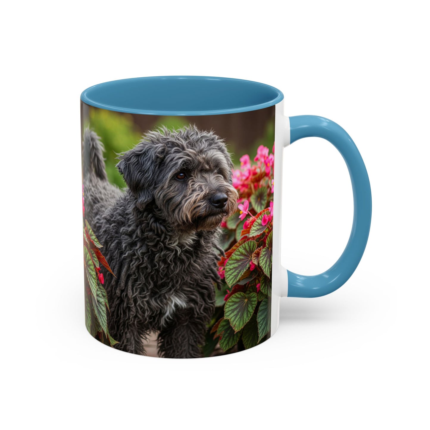 Puli Accent Coffee Mug - Perfect Gift for Dog Lovers