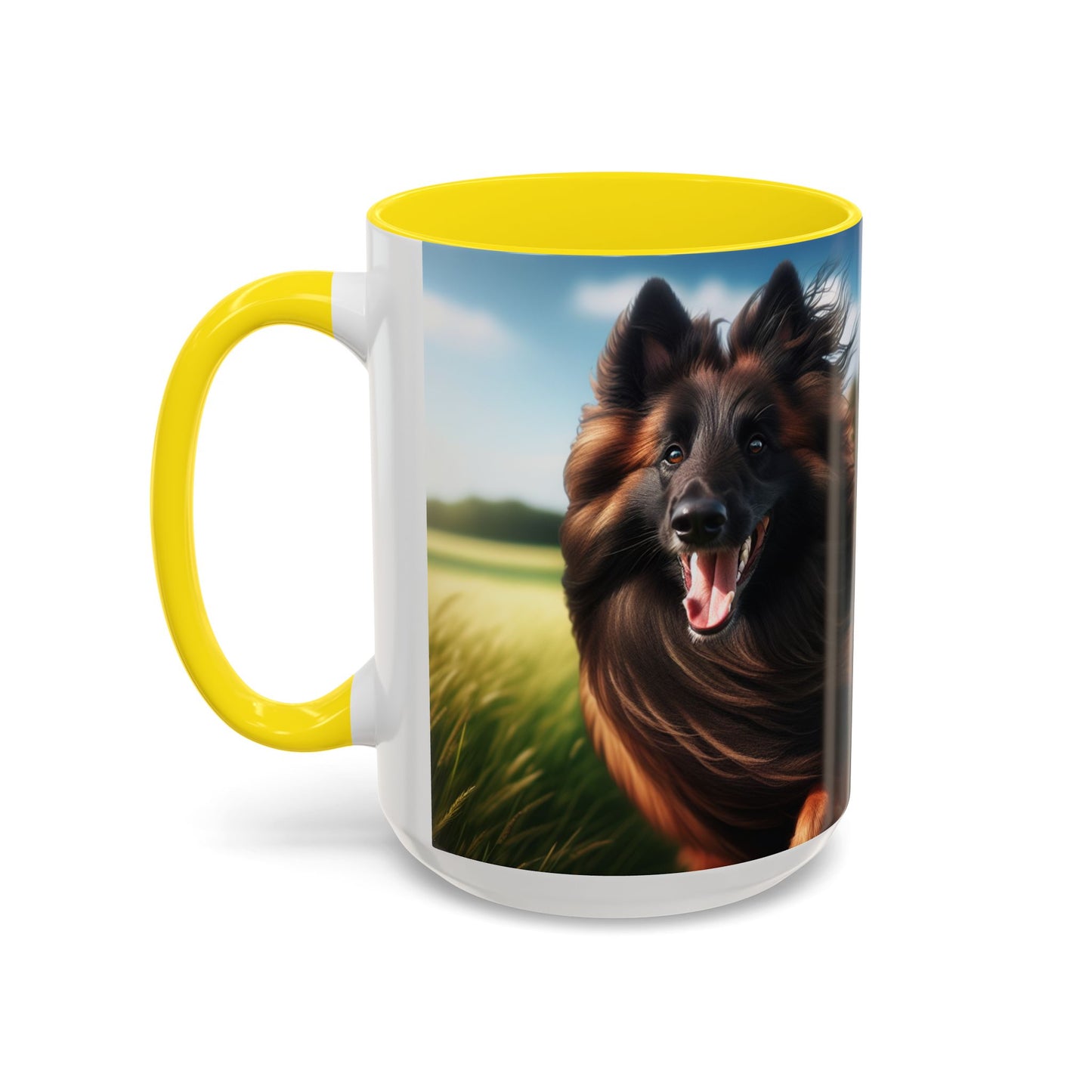 Belgian Shepherd Dog Tervuren Accent Coffee Mug - Perfect Gift for Dog Lovers