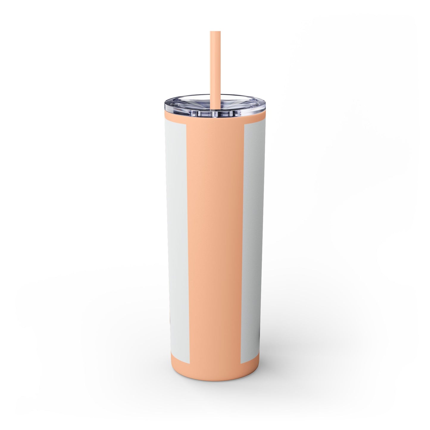 Miniature Pinscher Skinny Tumbler with Straw, 20oz