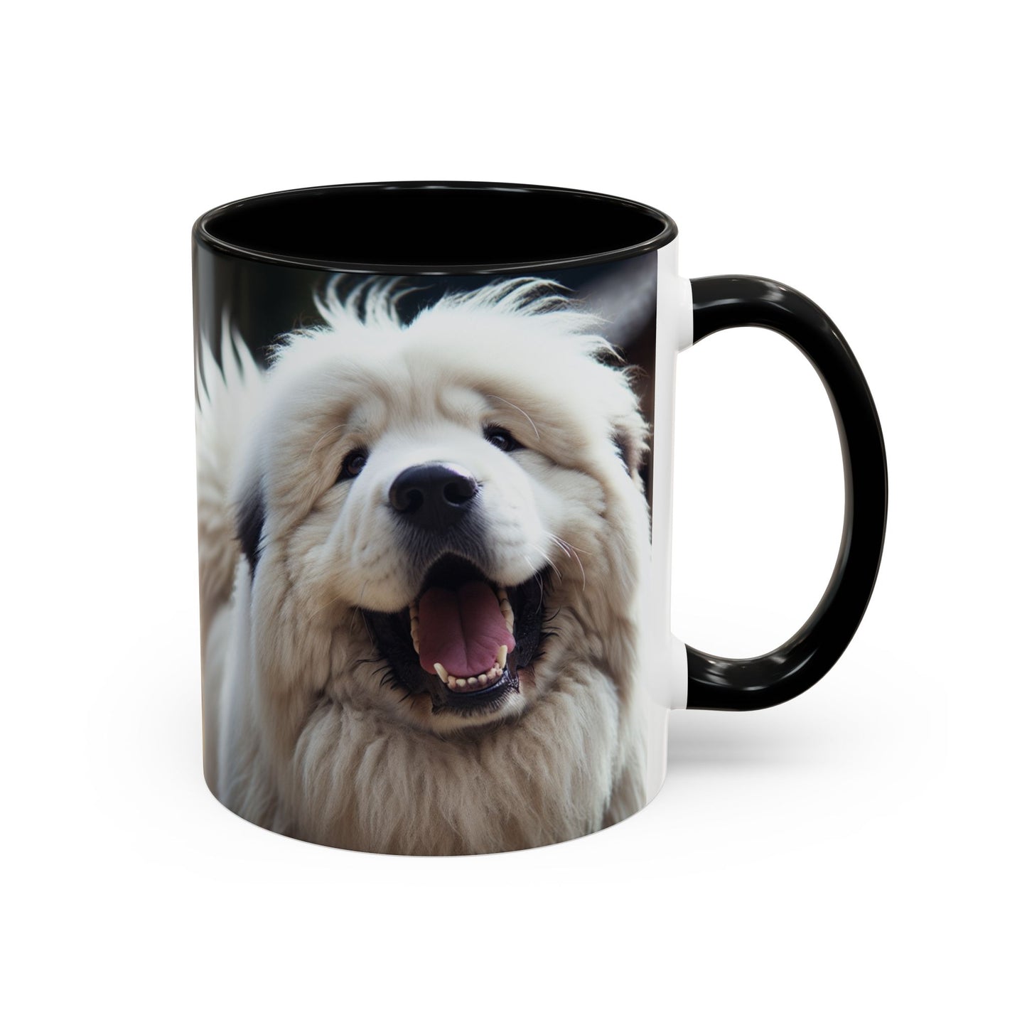 Tatra Shepherd Dog Accent Coffee Mug - Perfect Gift for Dog Lovers