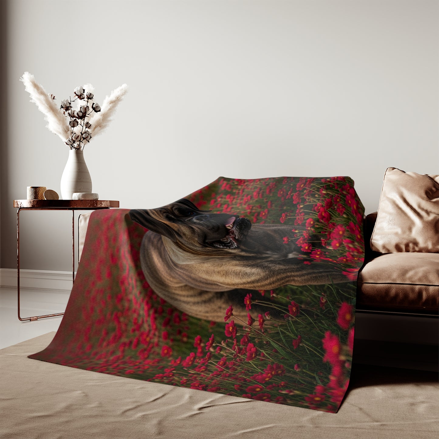 Bullmastiff Sweatshirt Blanket