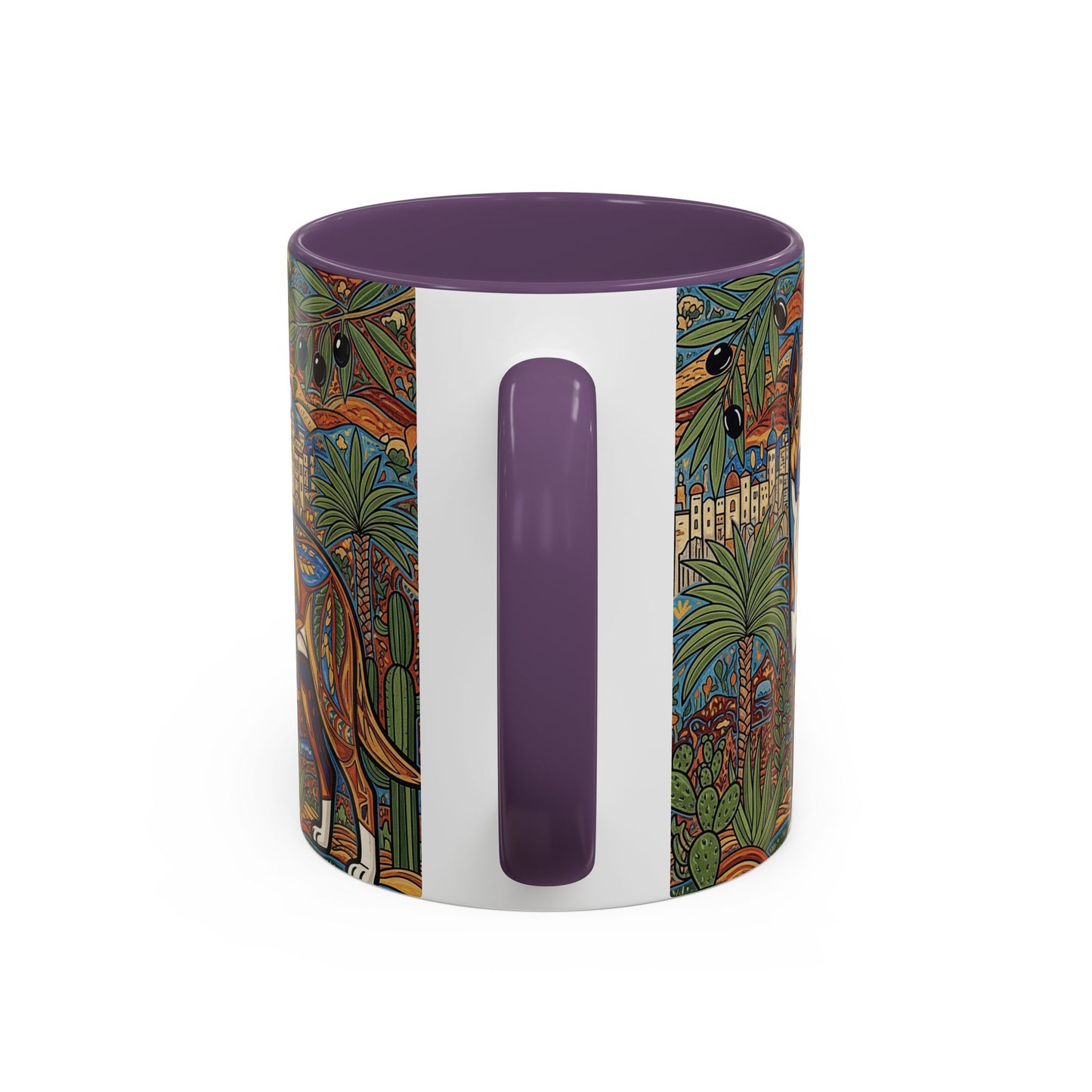 Canaan Dog Accent Coffee Mug - Perfect Gift for Dog Lovers