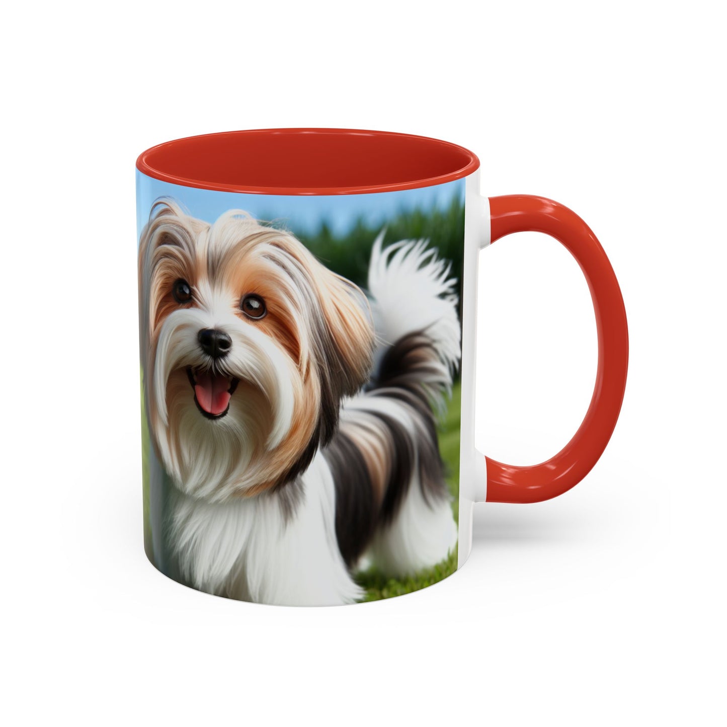 Biewer Terrier Accent Coffee Mug - Perfect Gift for Dog Lovers
