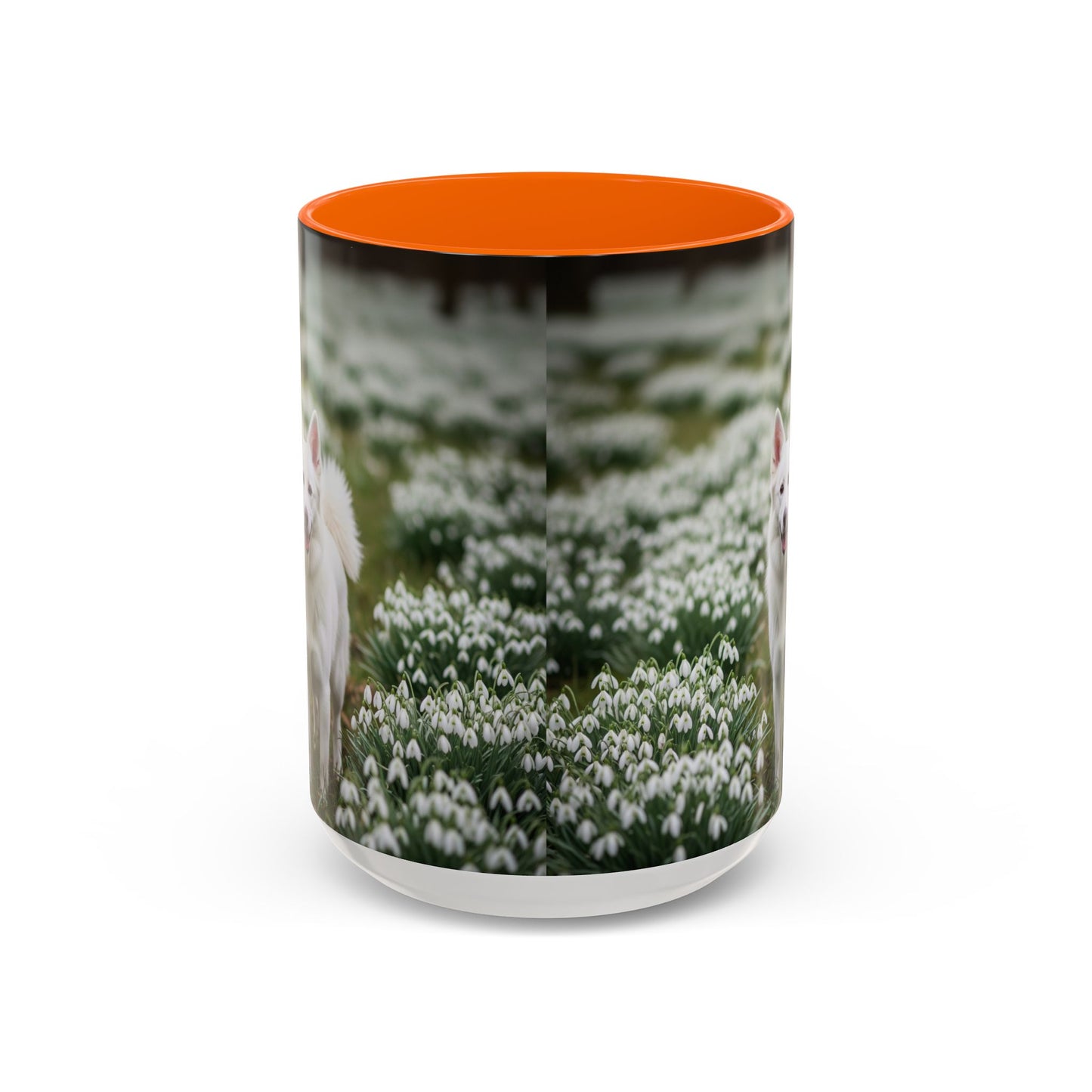 Volpino Italiano Accent Coffee Mug - Perfect Gift for Dog Lovers