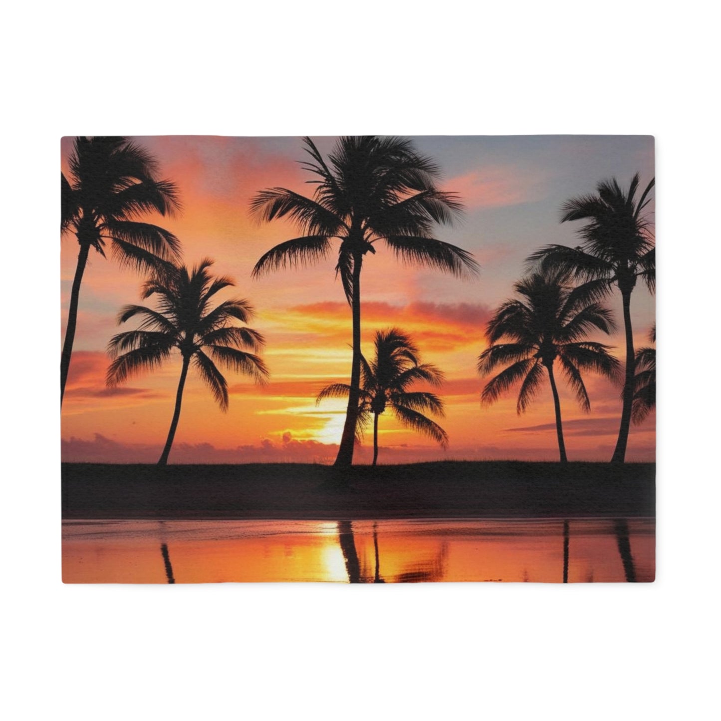 Brilliant Sunrise Sweatshirt Blanket