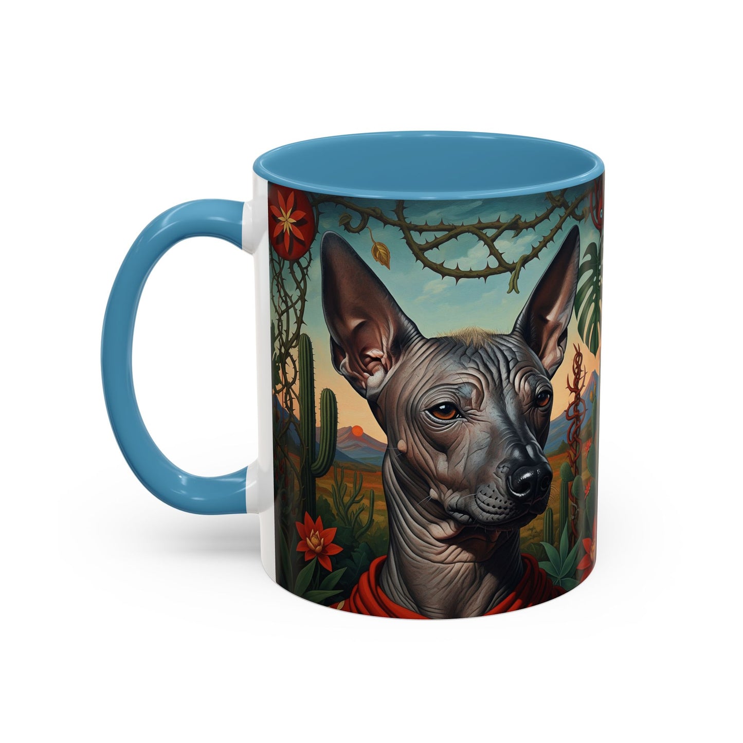 Xoloitzcuintli Accent Coffee Mug - Perfect Gift for Dog Lovers