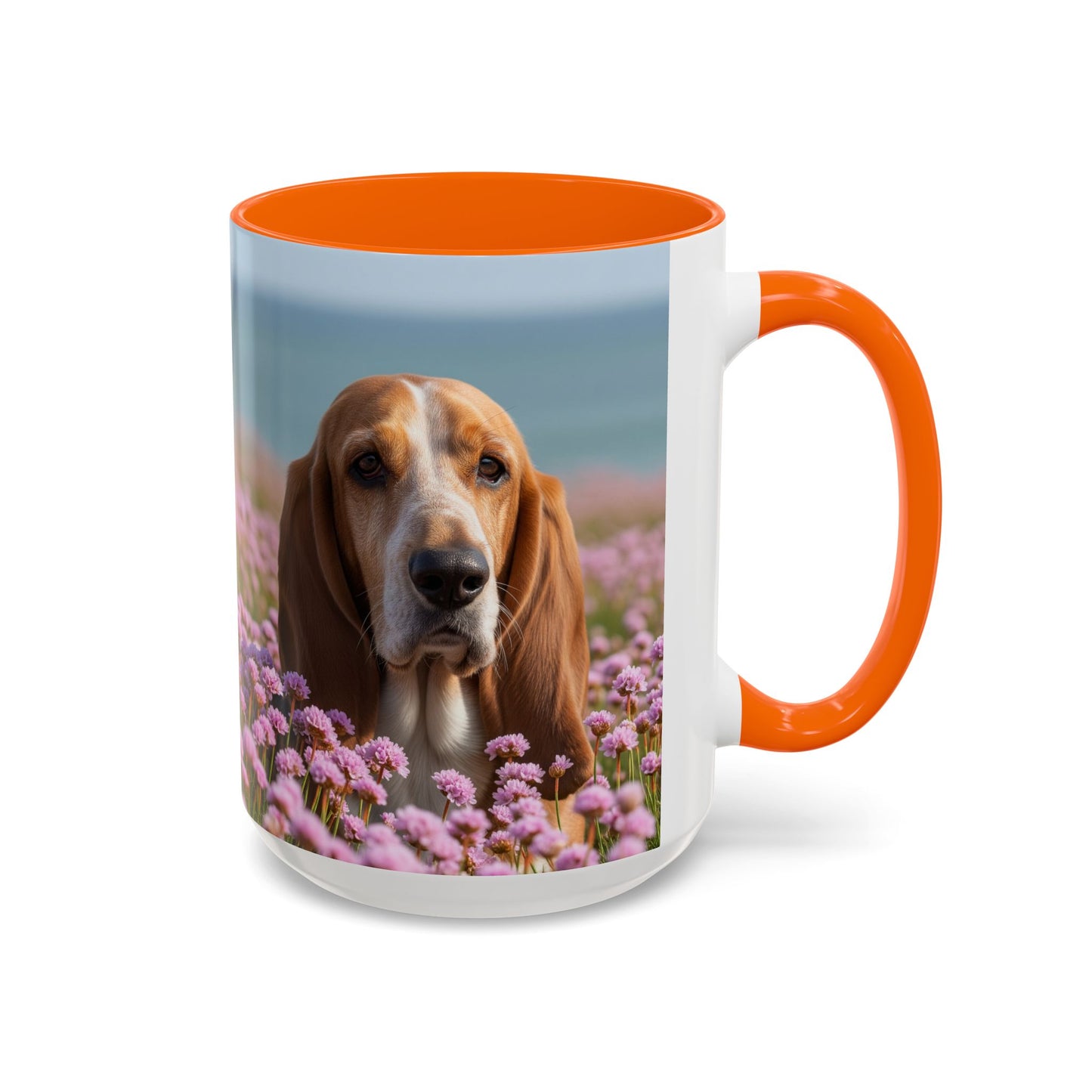 Basset Fauve de Bretagne Accent Coffee Mug - Perfect Gift for Dog Lovers