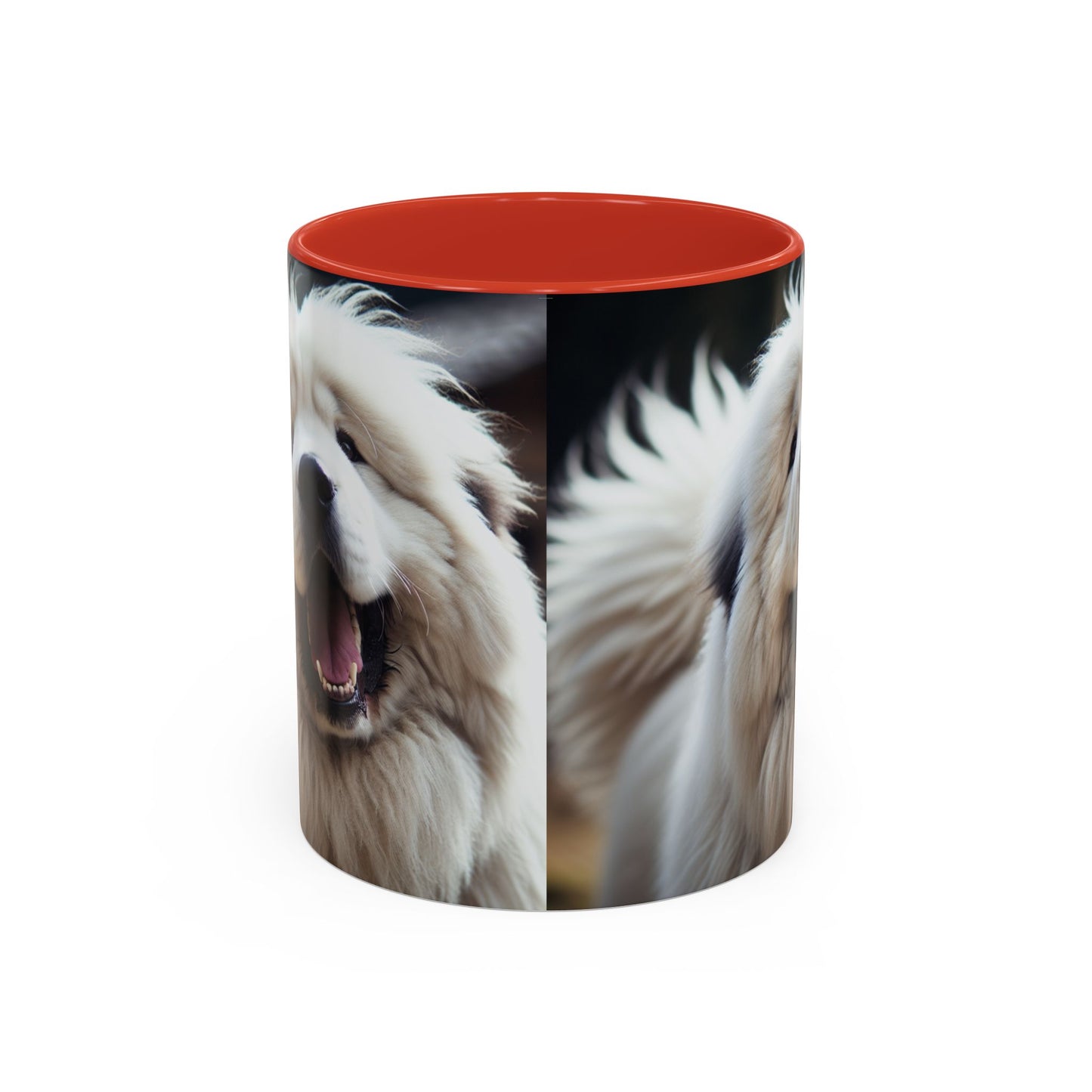 Tatra Shepherd Dog Accent Coffee Mug - Perfect Gift for Dog Lovers