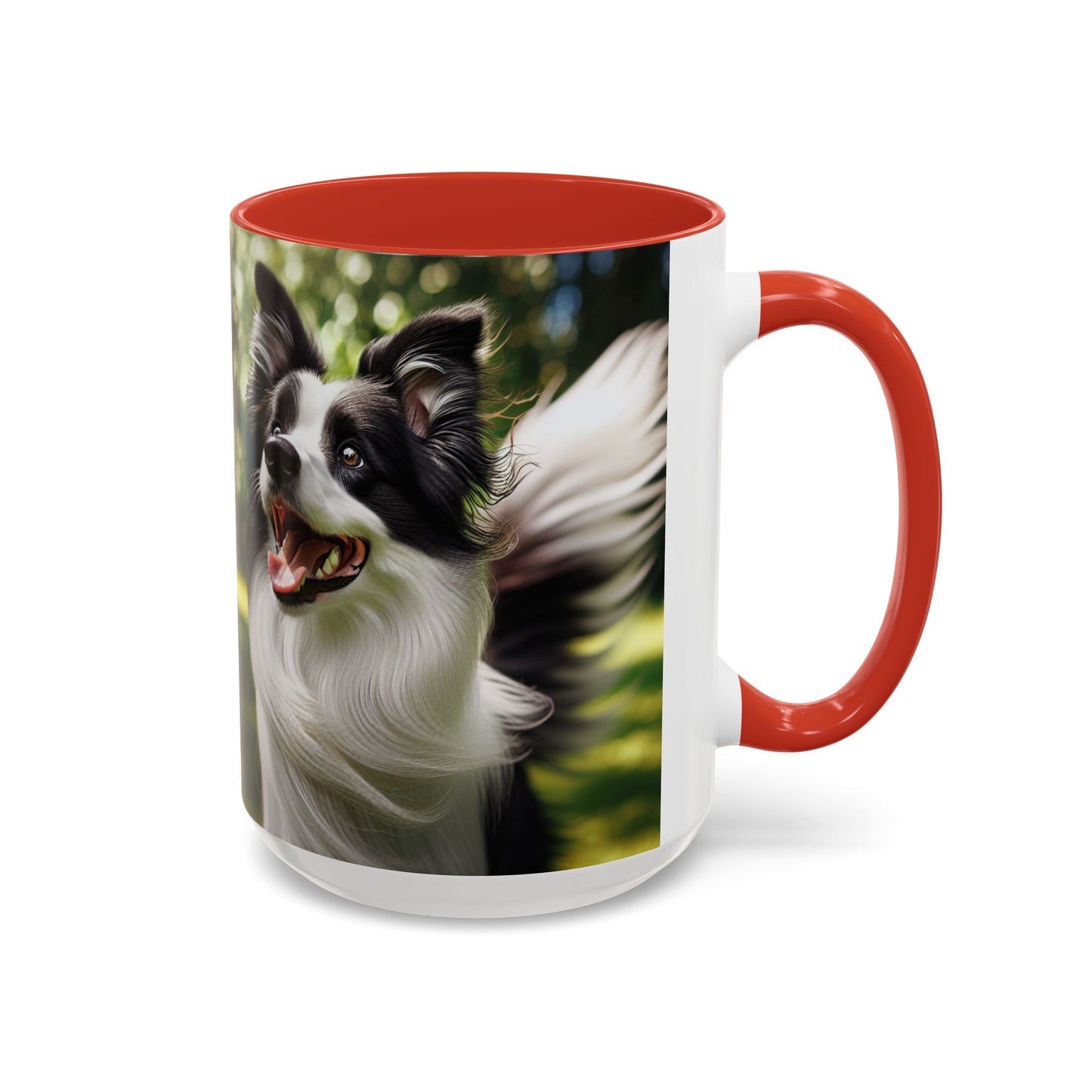 Border Collie Accent Coffee Mug - Perfect Gift for Dog Lovers