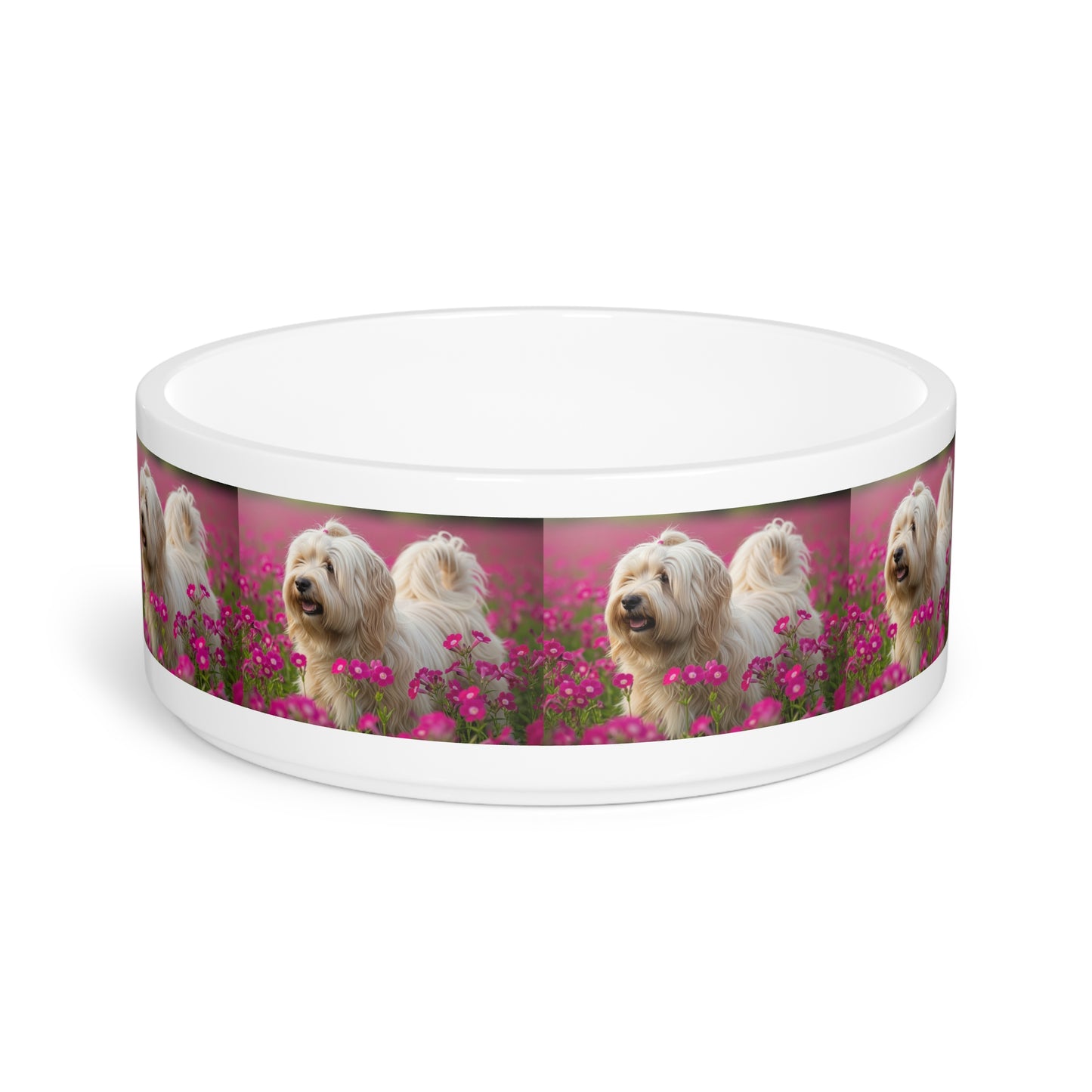 Tibetan Terrier Pet Bowl