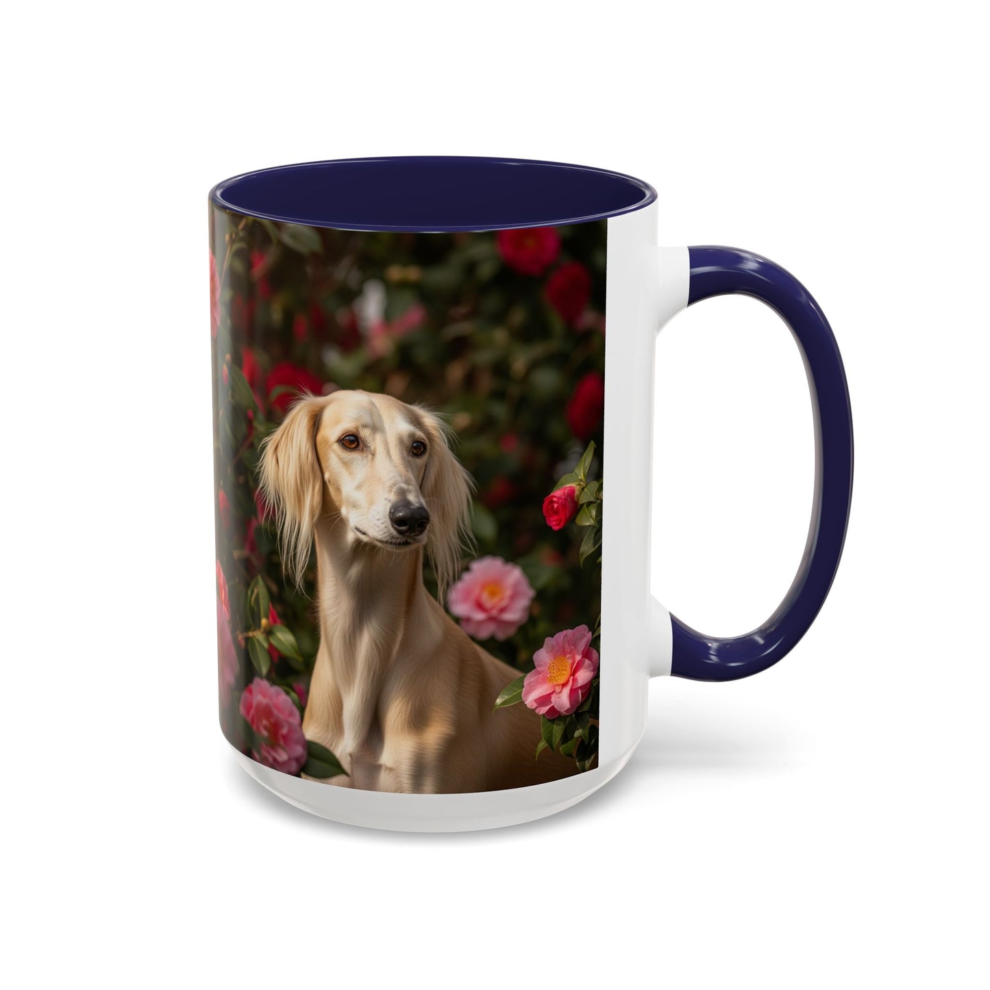 Chinese Saluki Accent Coffee Mug - Perfect Gift for Dog Lovers