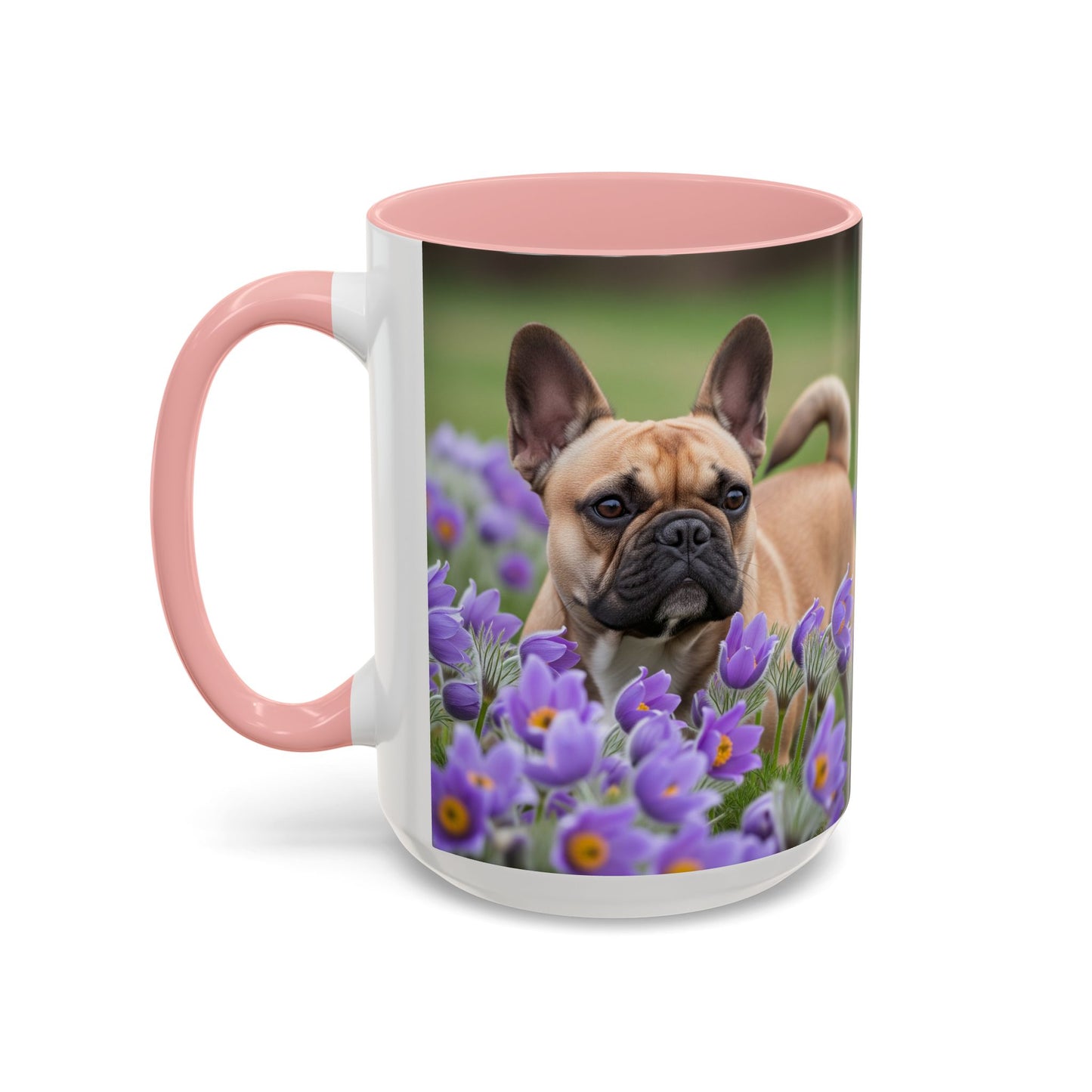 French Bulldog Accent Coffee Mug - Perfect Gift for Dog Lovers