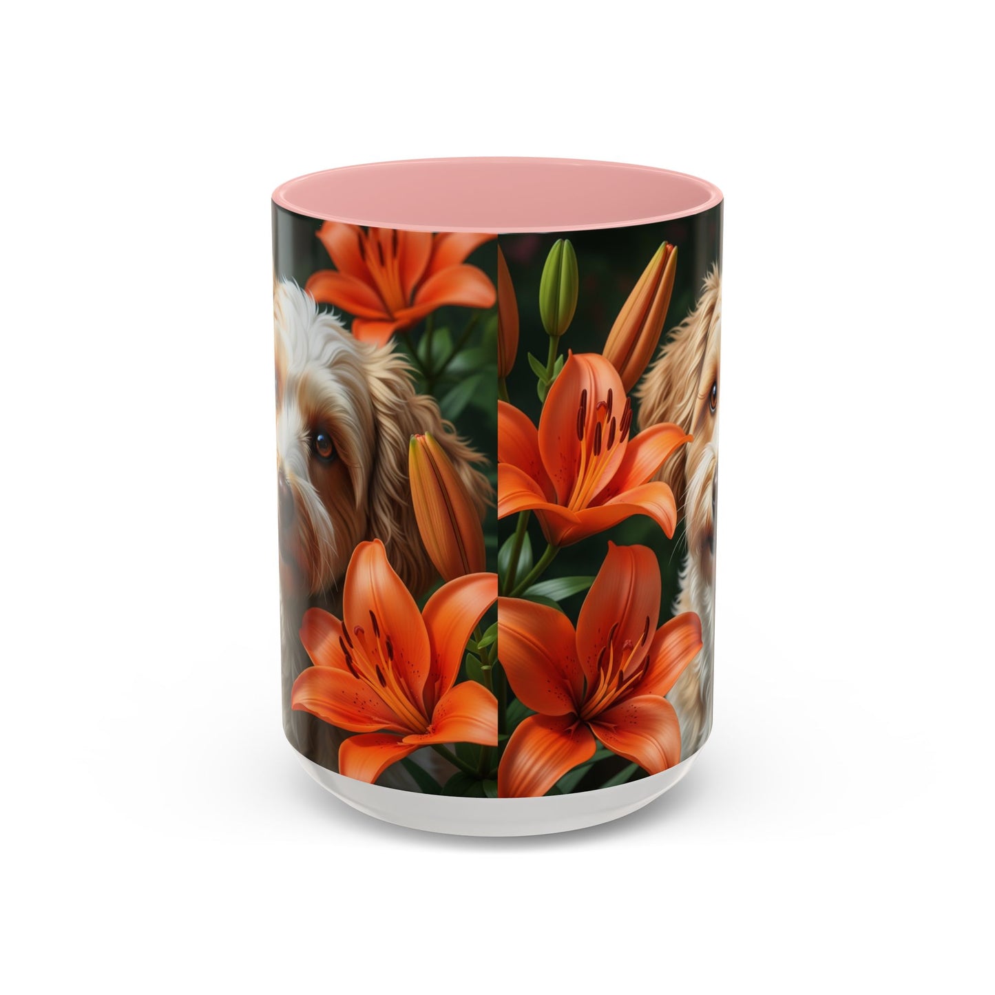 Schnoodle Accent Coffee Mug - Perfect Gift for Dog Lovers