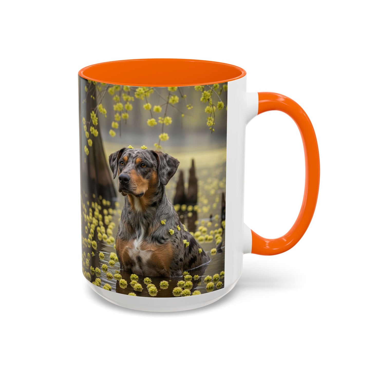 Catahoula Leopard Dog Accent Coffee Mug - Perfect Gift for Dog Lovers