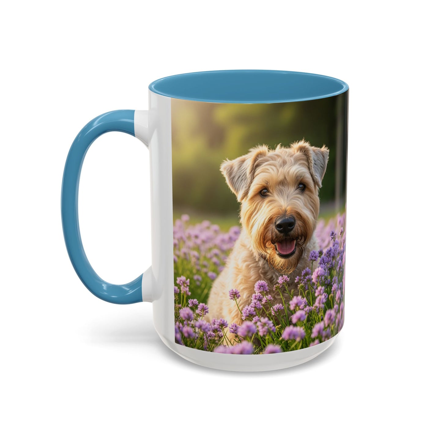 Soft Coated Wheaten Terrier Accent Coffee Mug - Perfect Gift for Dog Lovers