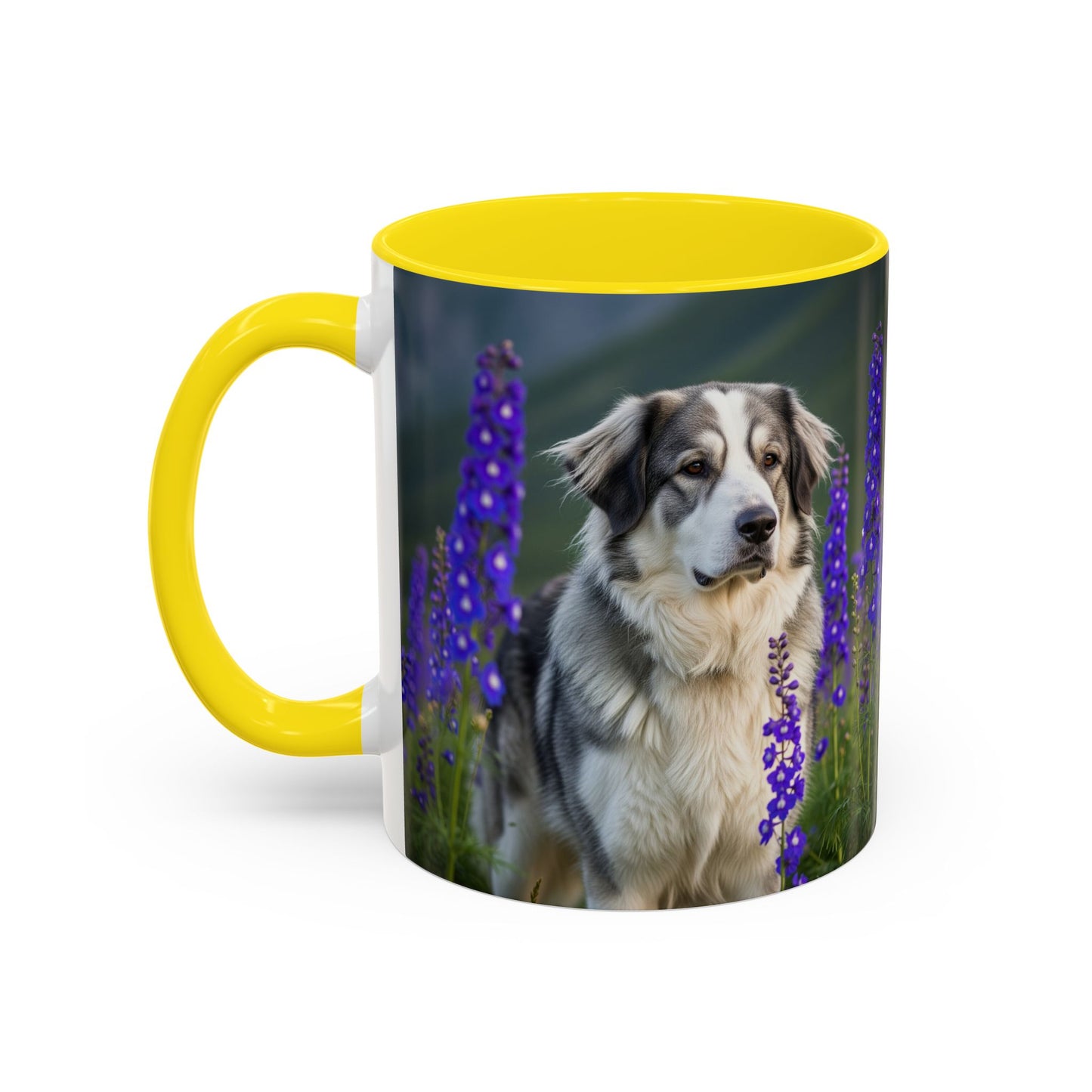 Tatra Shepherd Dog Accent Coffee Mug - Perfect Gift for Dog Lovers